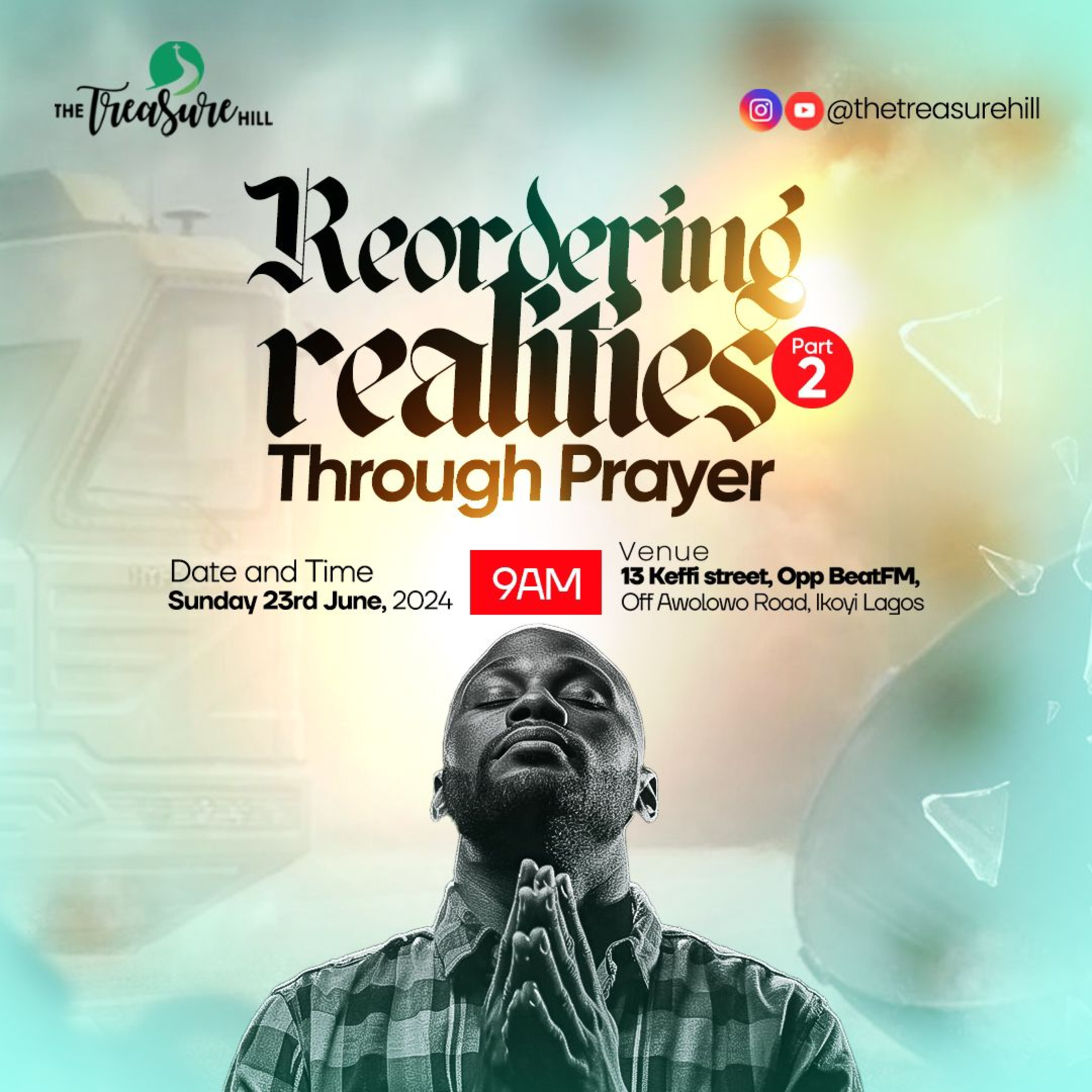 Reordering Realitiest Through Prayer Part 2- Deacon Ademola episode artwork