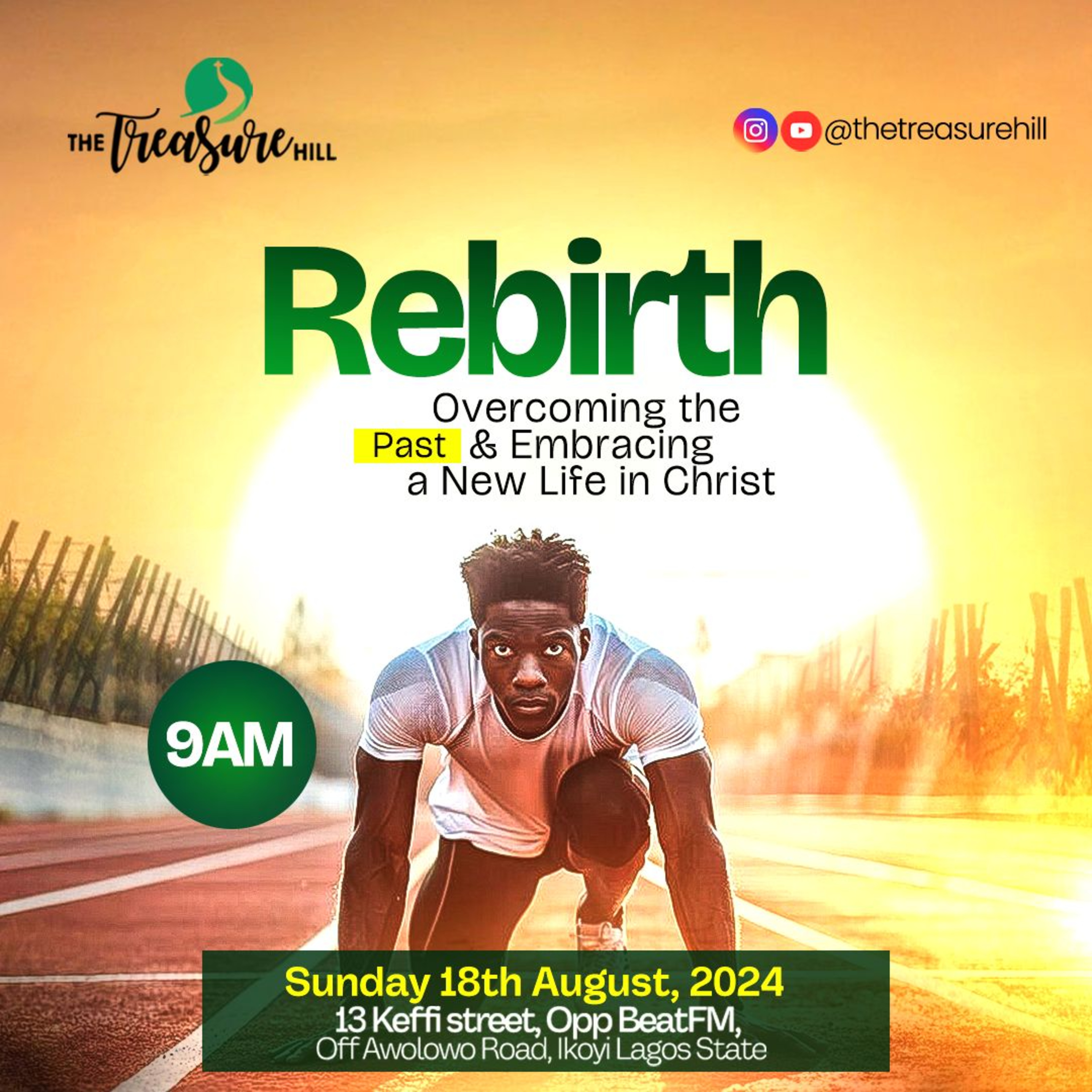 Pastor Ademola - Overcoming the Past and Entering a new life in Christ episode artwork