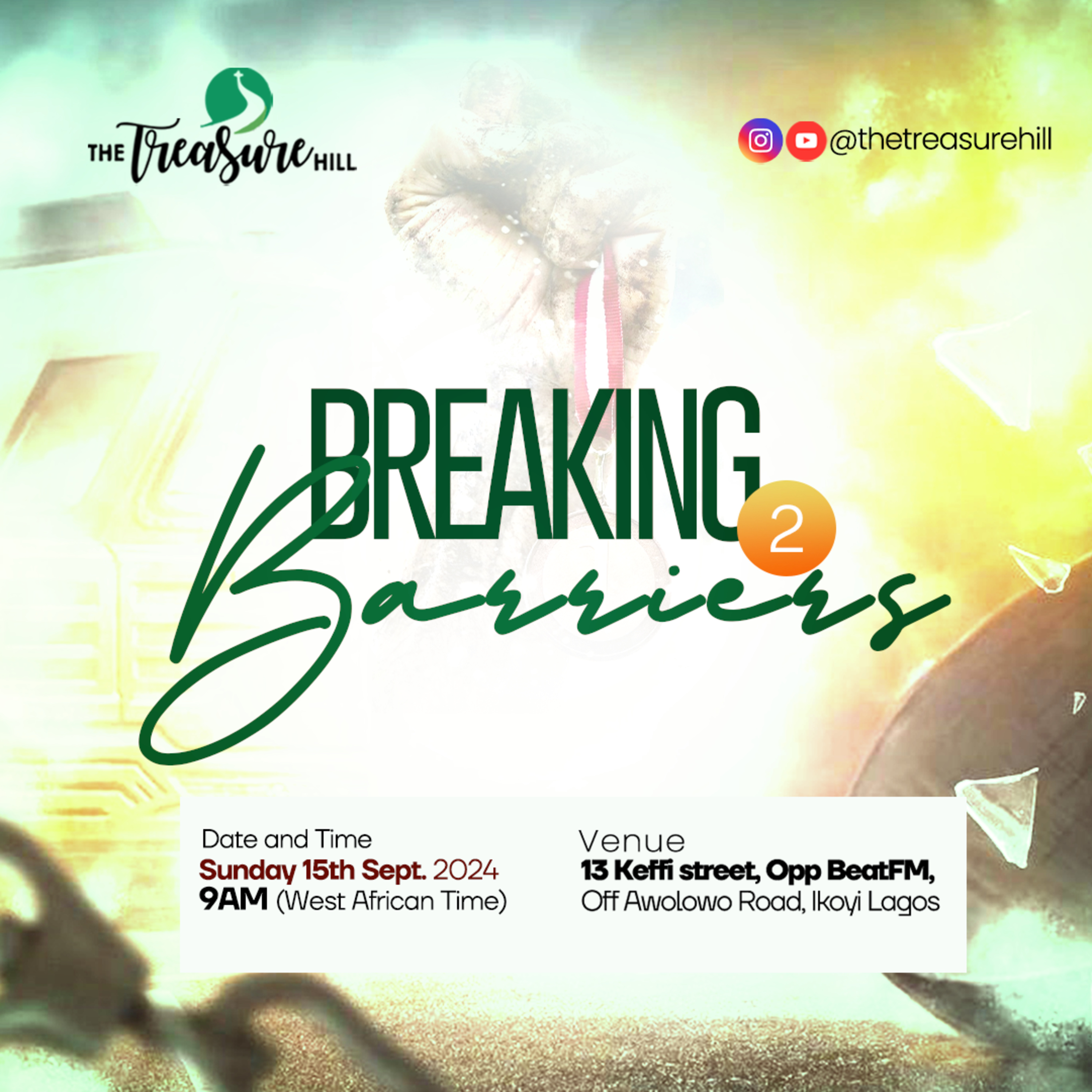 Breaking Barriers Part 2- Pastor Ademola episode artwork