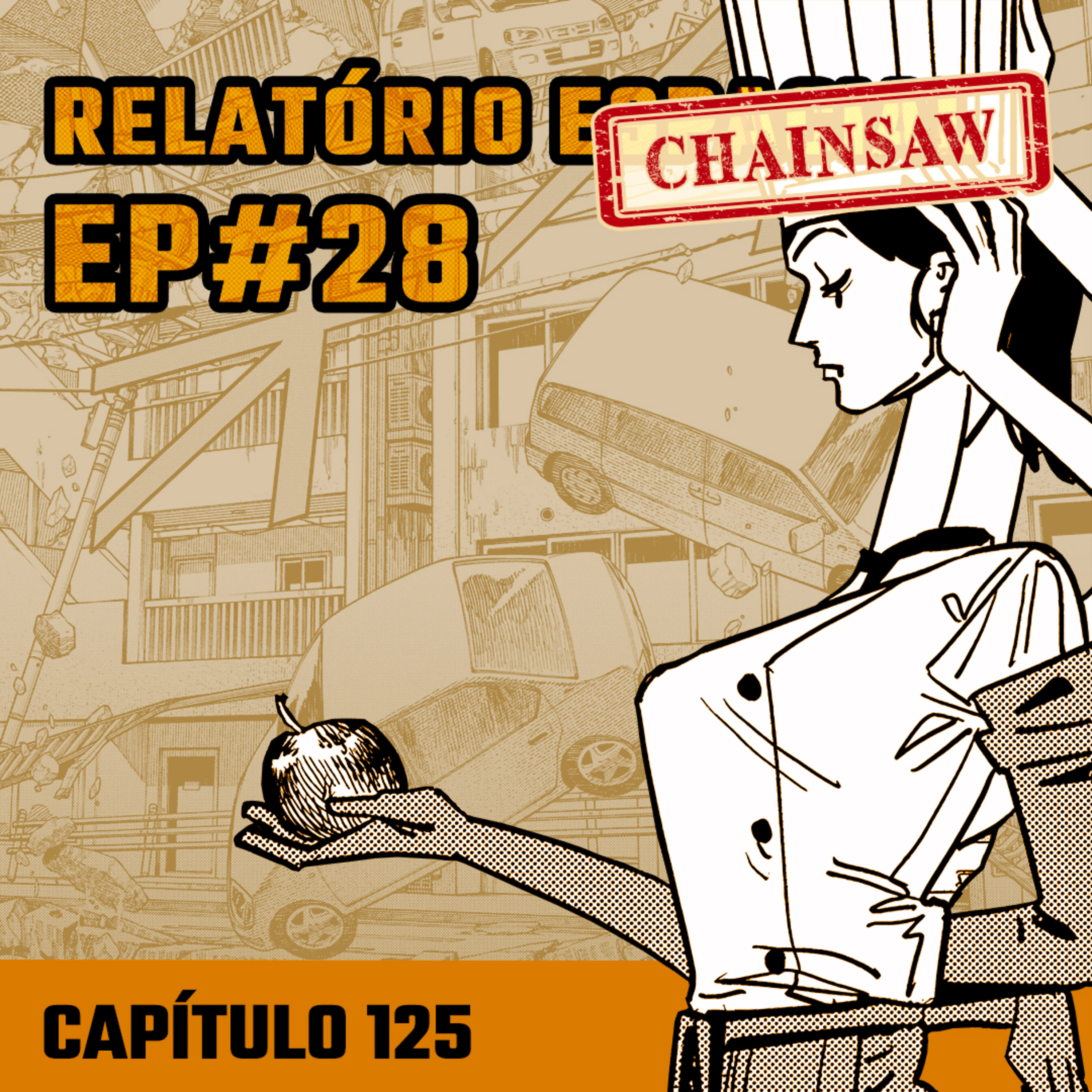 Relatório Chainsaw Man #28 - Capítulo 125: Ladra de Maçãs episode artwork