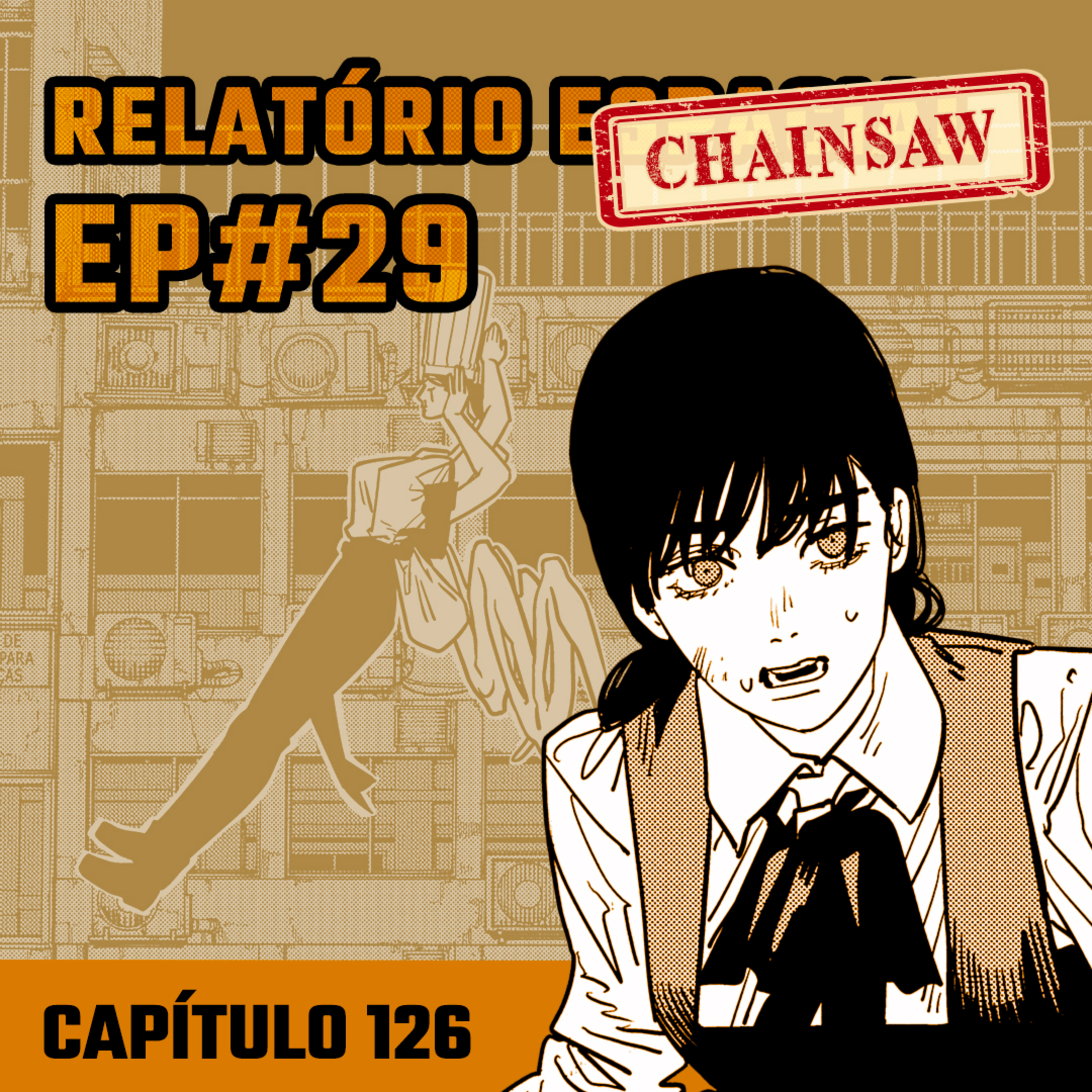 Relatório Chainsaw Man #29 - Capítulo 126: Luta Caótica episode artwork