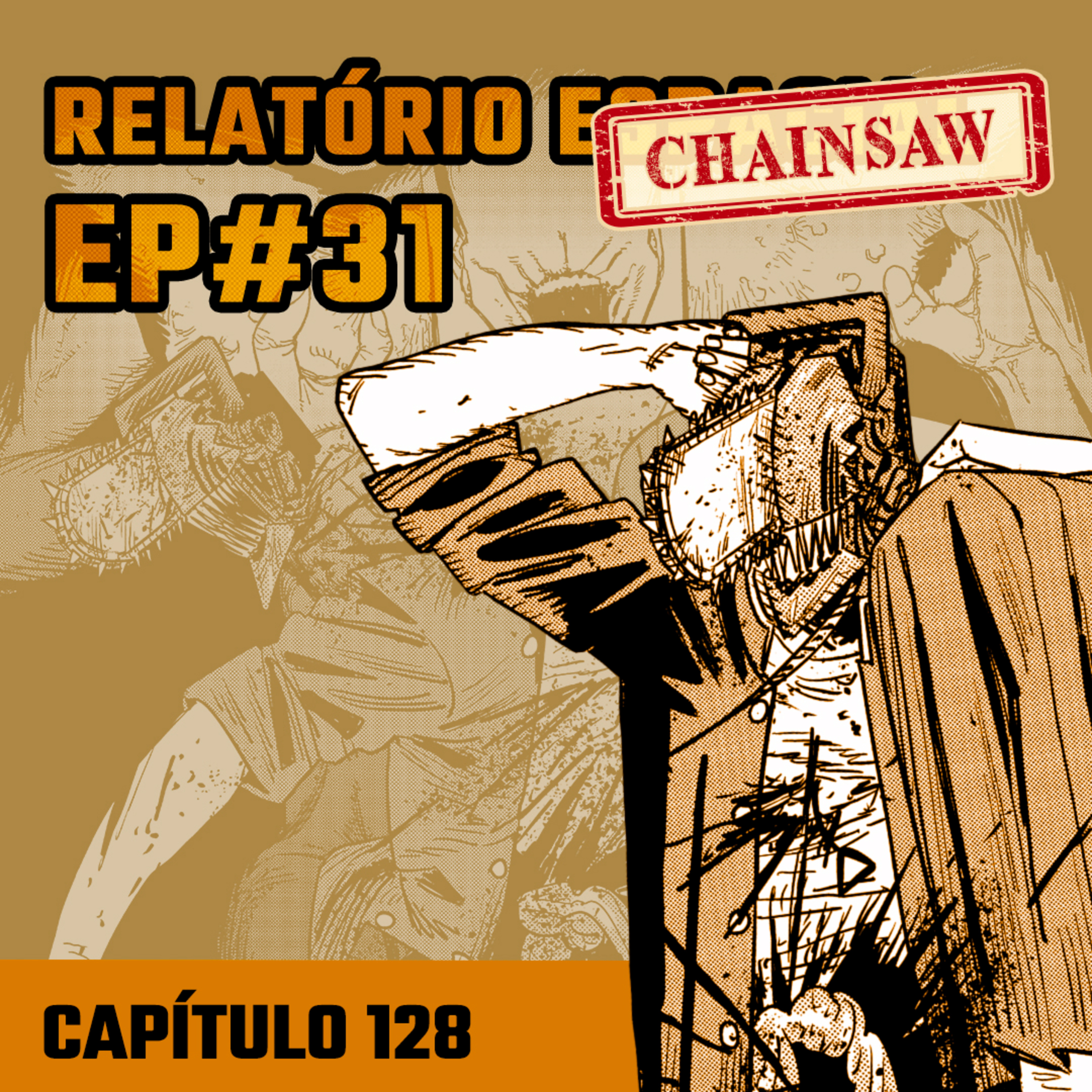 Relatório Chainsaw Man #31 - Capítulo 128: Prato Principal episode artwork