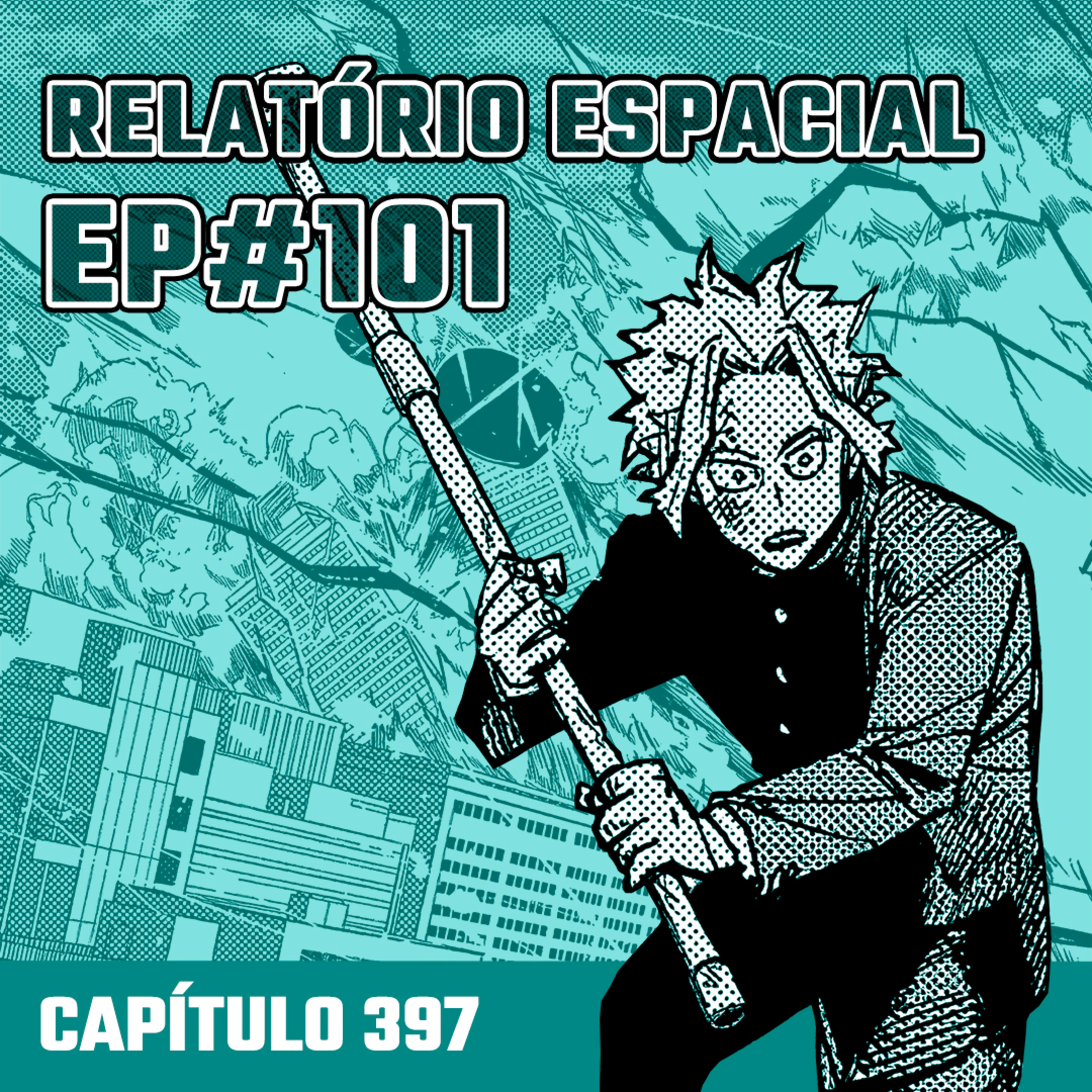 Relatório Espacial #101 - Capítulo 397: Jogando o Lixo Fora episode artwork