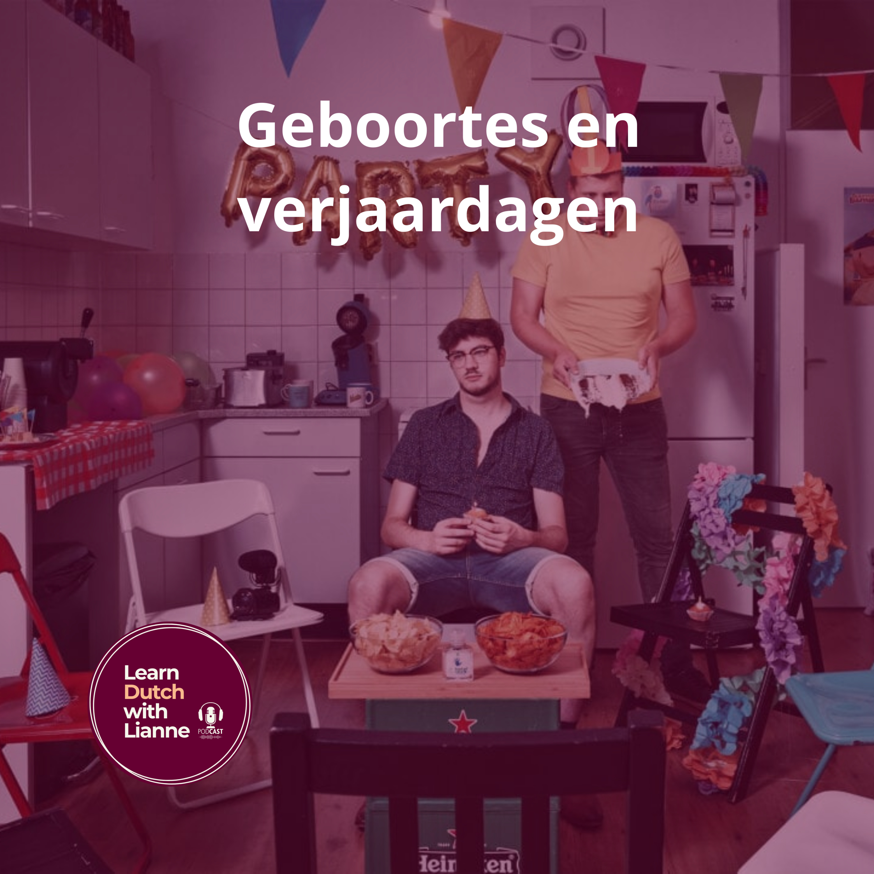 Afl. 2 - Geboortes en verjaardagen episode artwork