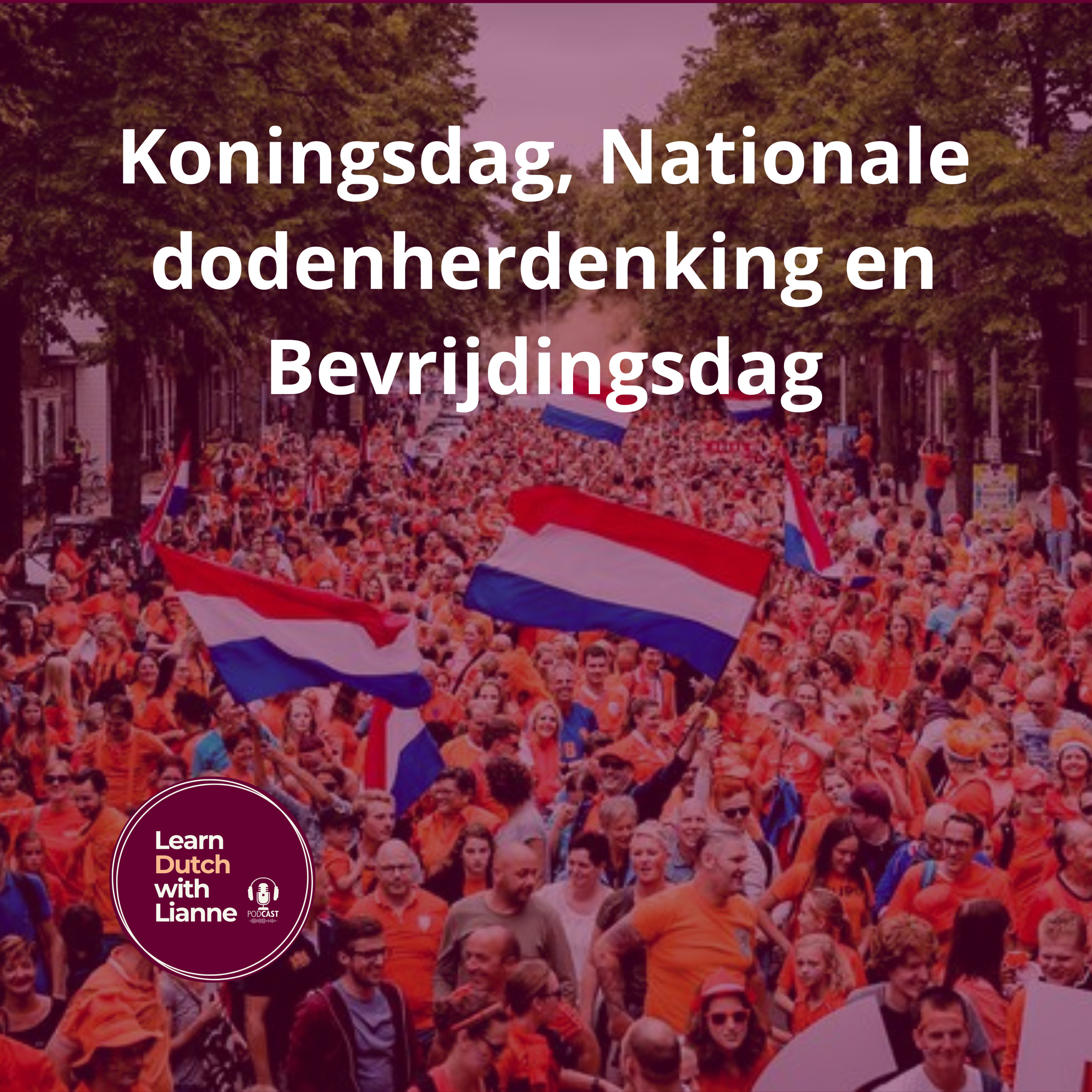 Afl. 3 - Koningsdag, Nationale dodenherdenking en Bevrijdingsdag  episode artwork