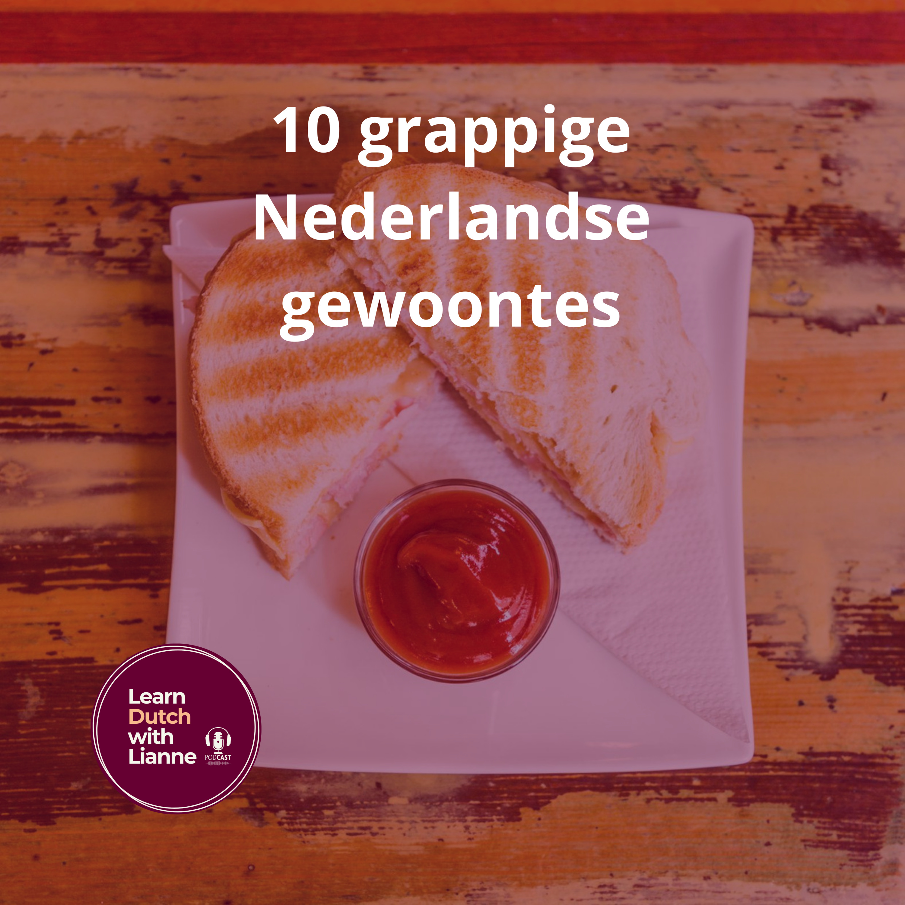 Afl. 12 - 10 grappige Nederlandse gewoontes episode artwork