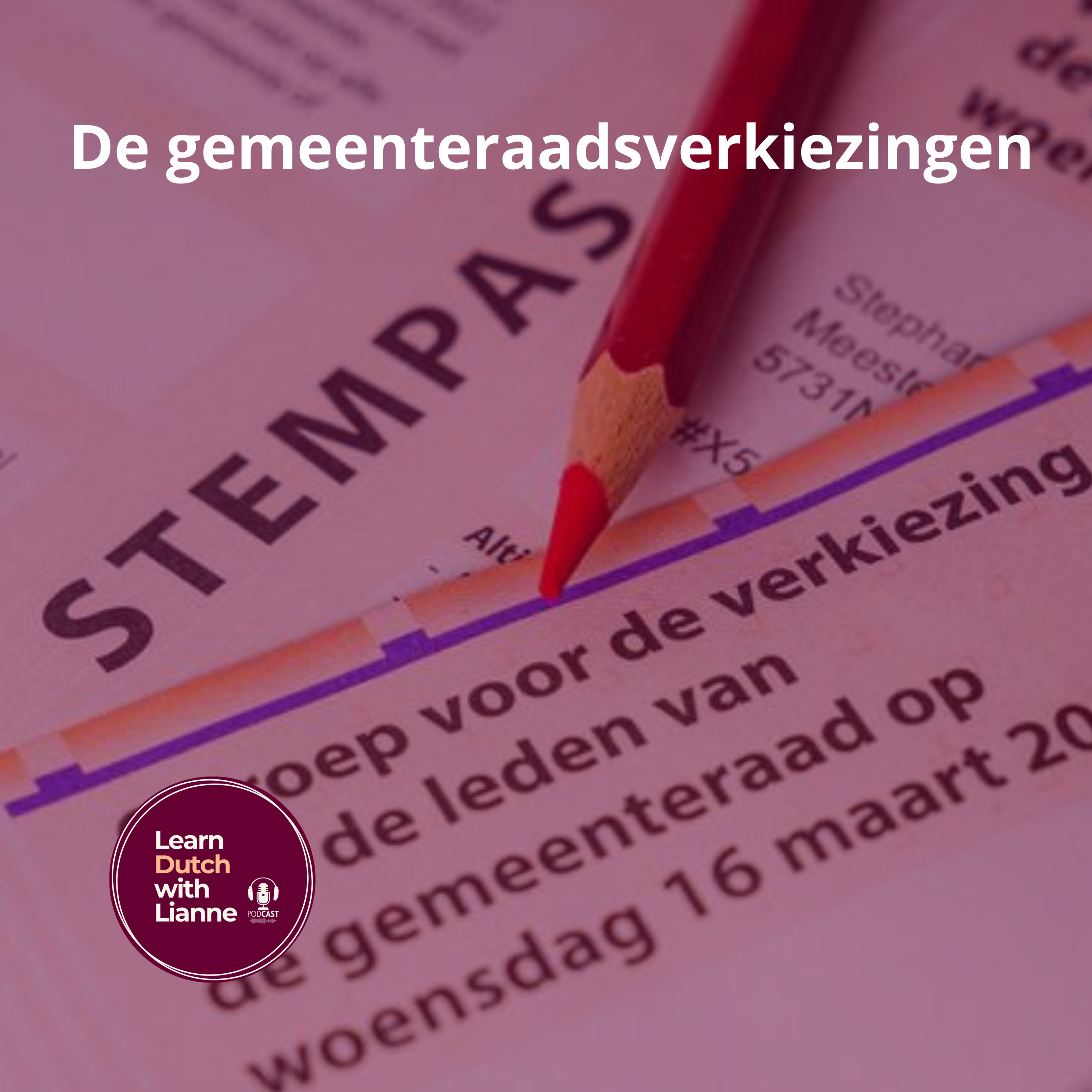 Afl. 11 - De gemeenteraadsverkiezingen episode artwork