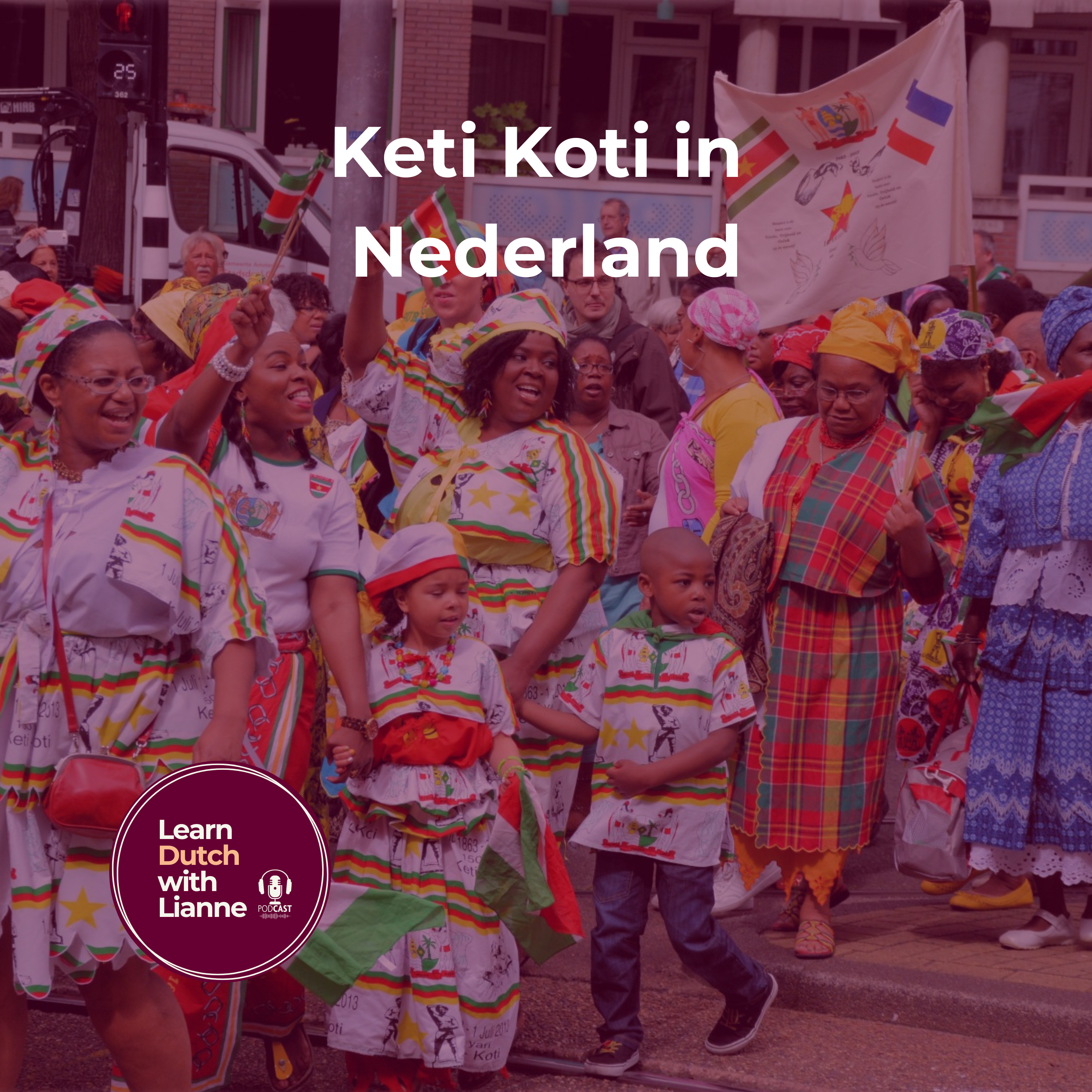 Learn Dutch with Lianne