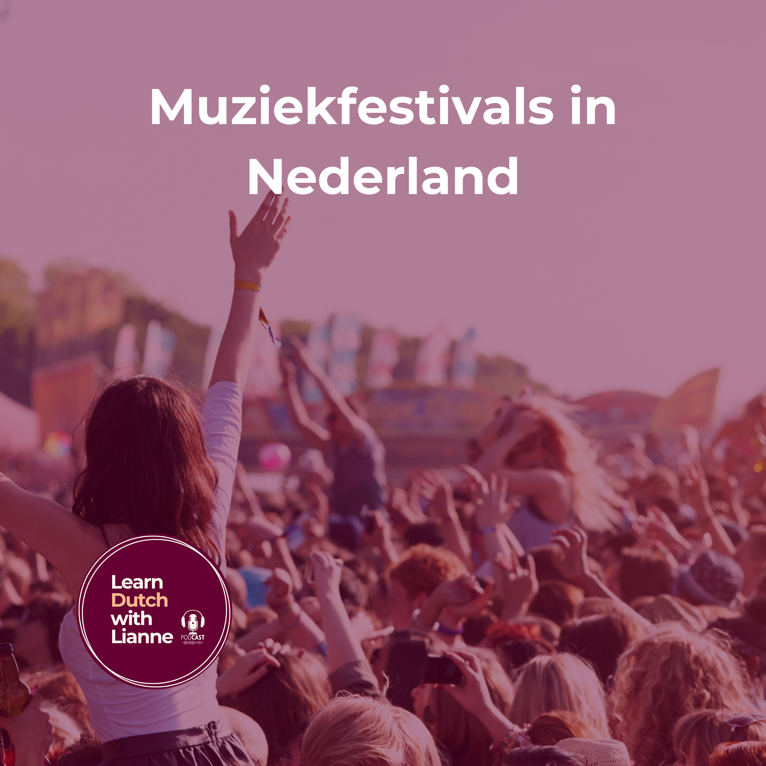 Afl. 68 - Muziekfestivals in Nederland episode artwork