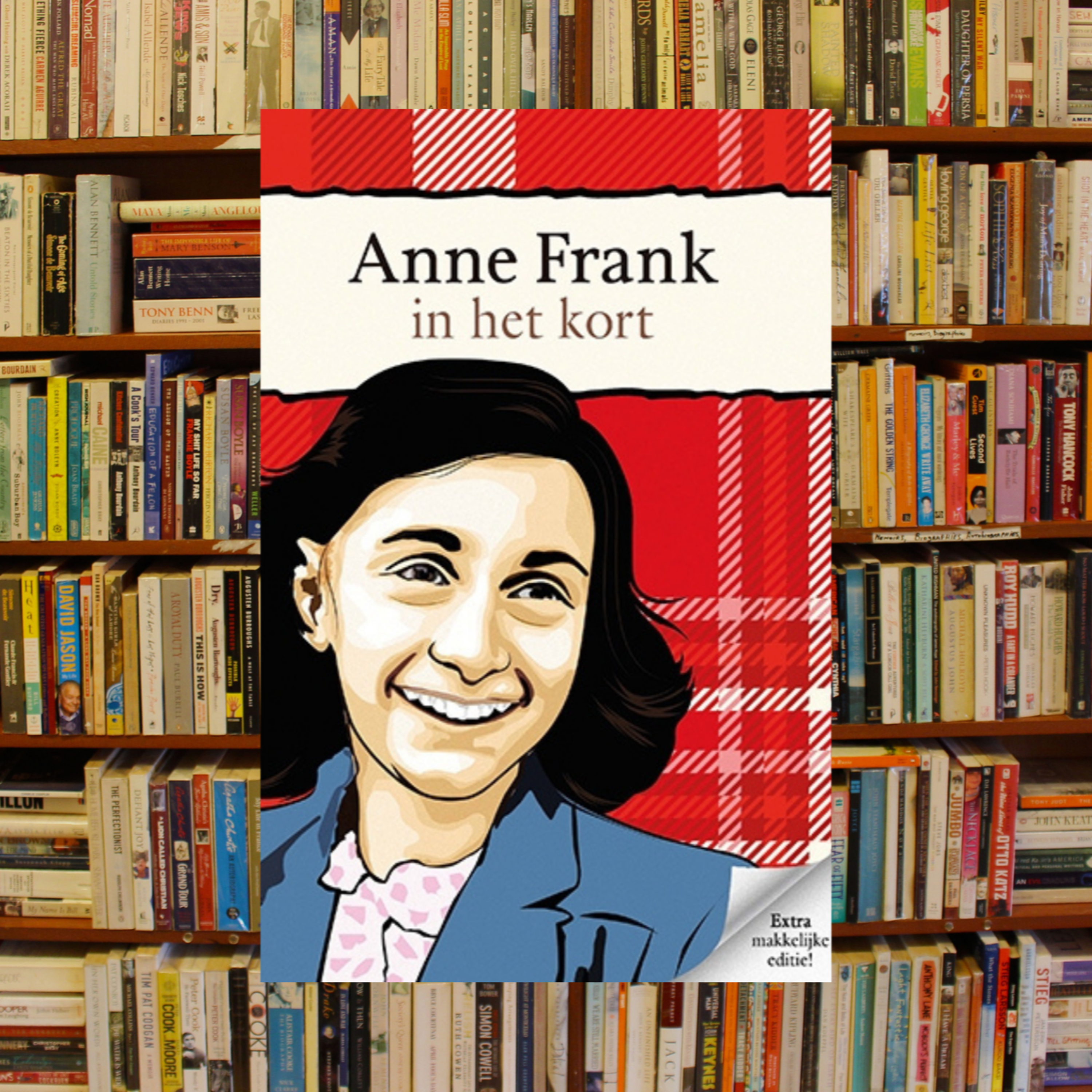 Afl. 59 - ✨WINACTIE✨ Leesboekje: Anne Frank (A1/A2) episode artwork