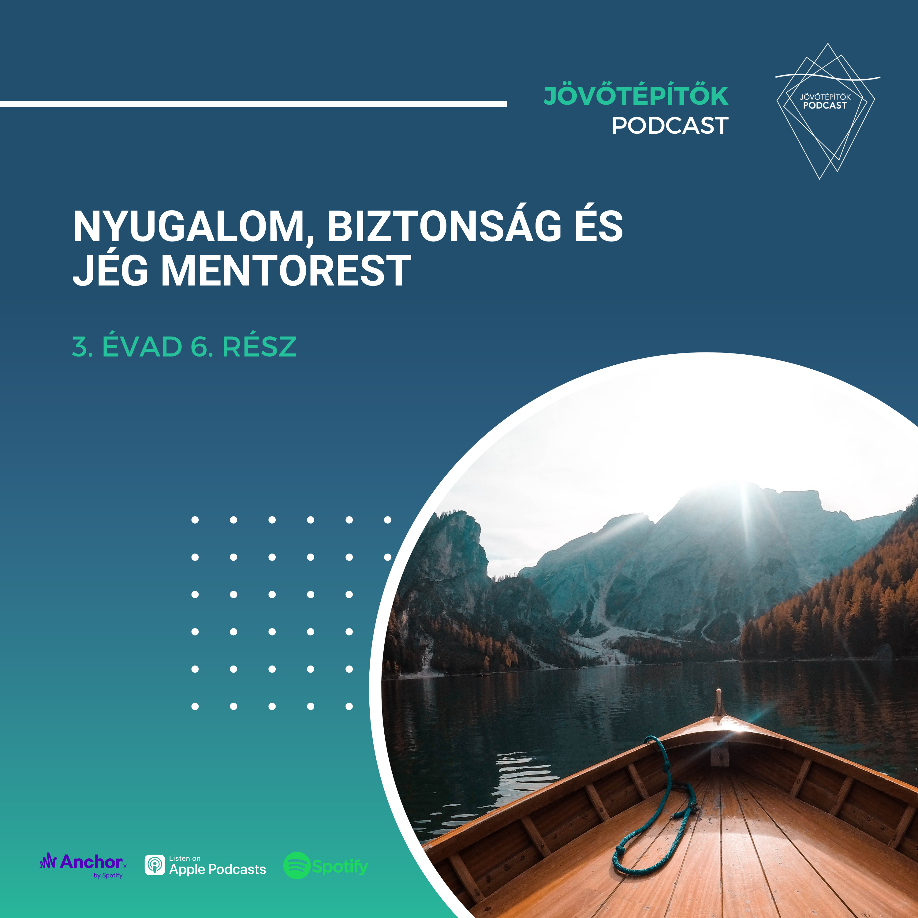 Nyugalom, biztonság és JÉG Mentorest episode artwork