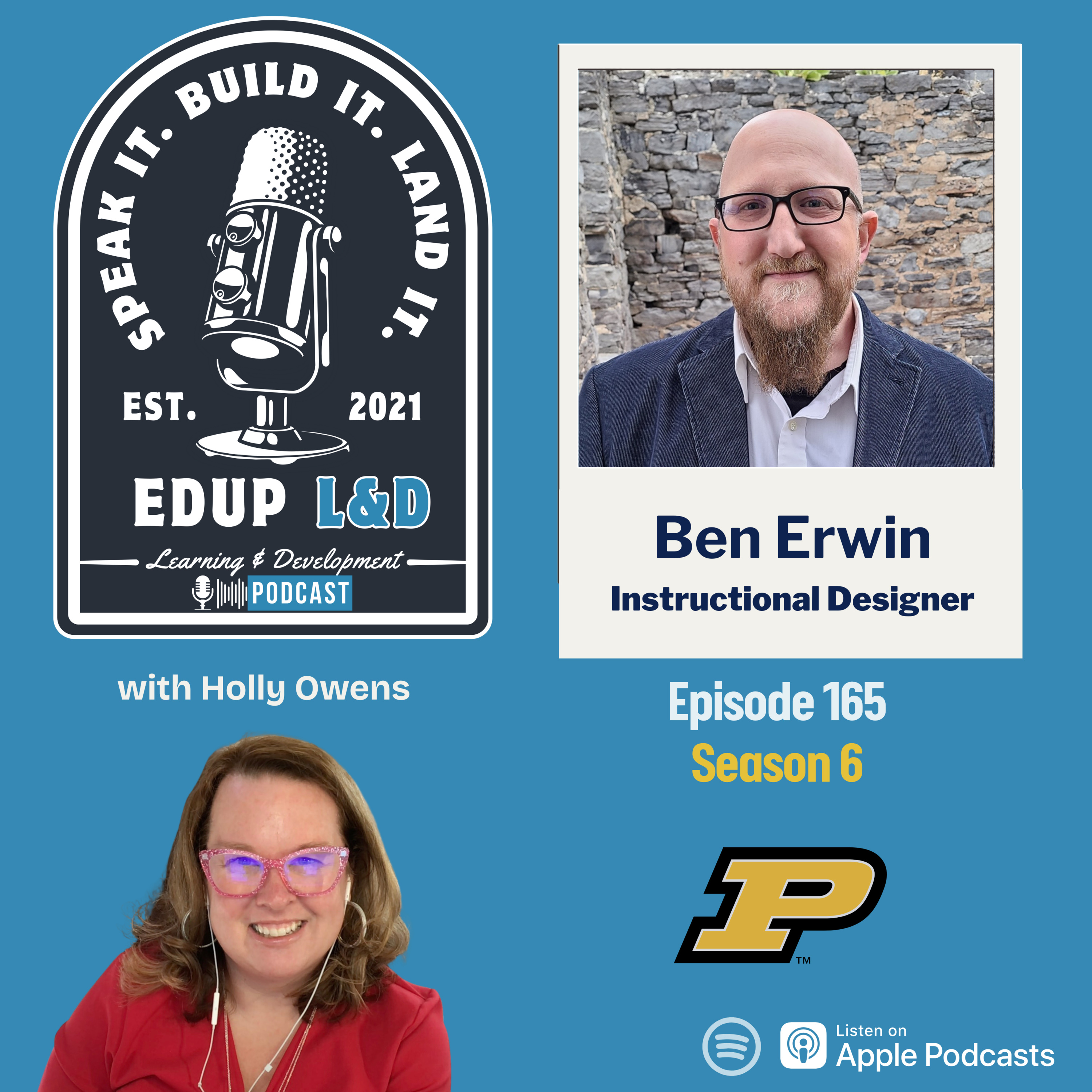 165: From “Not Yet” to “Now”: Ben Erwin on Turning Rejection Into Reinvention 165: From “Not Yet” to “Now”: Ben Erwin on Turning Rejection Into Reinvention