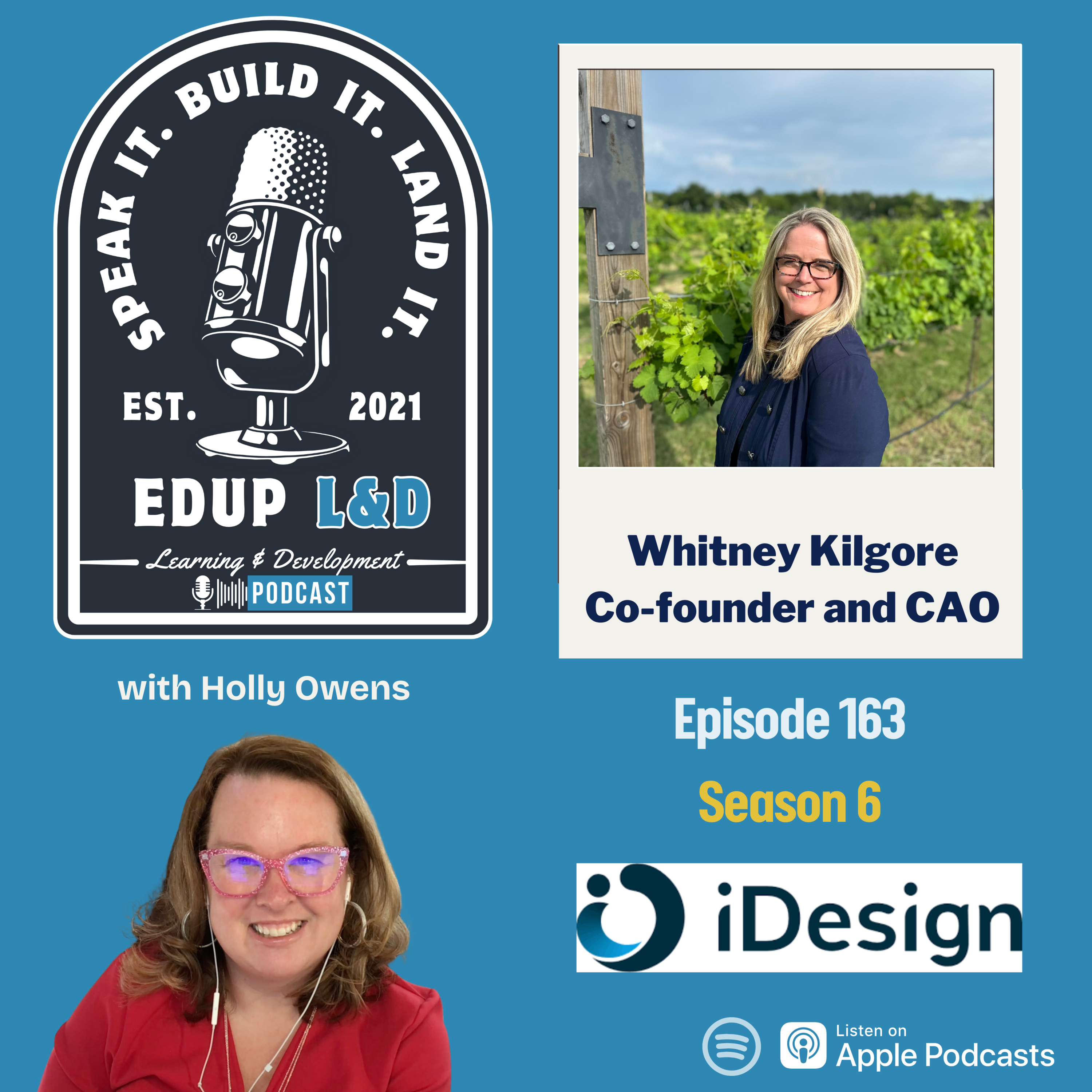 163: Transforming Doubt into Drive: Whitney Kilgore’s Path from Educator to Entrepreneur