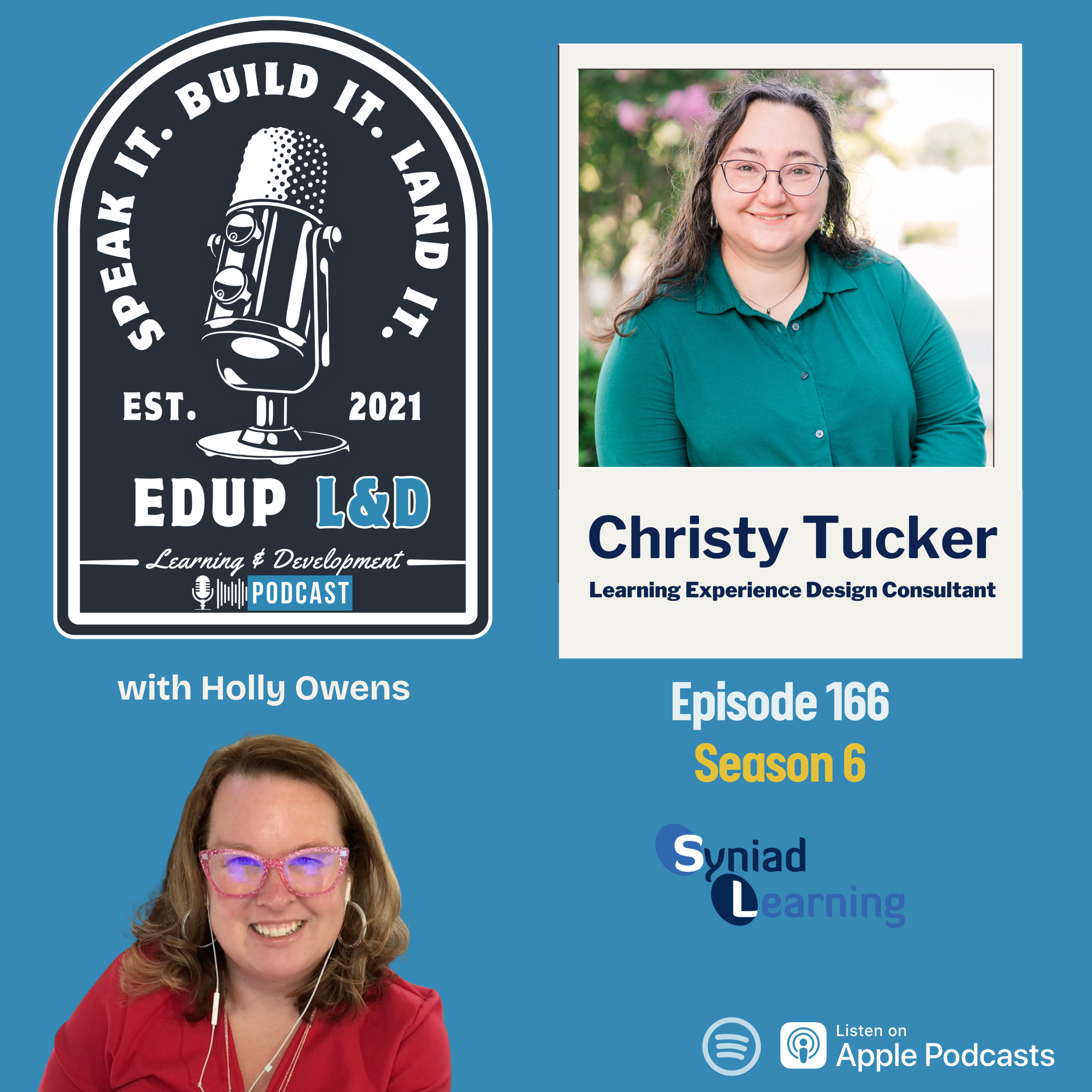 166: The Future Isn’t Flashier—It’s Smarter: Christy Tucker on Building Learning That Sticks