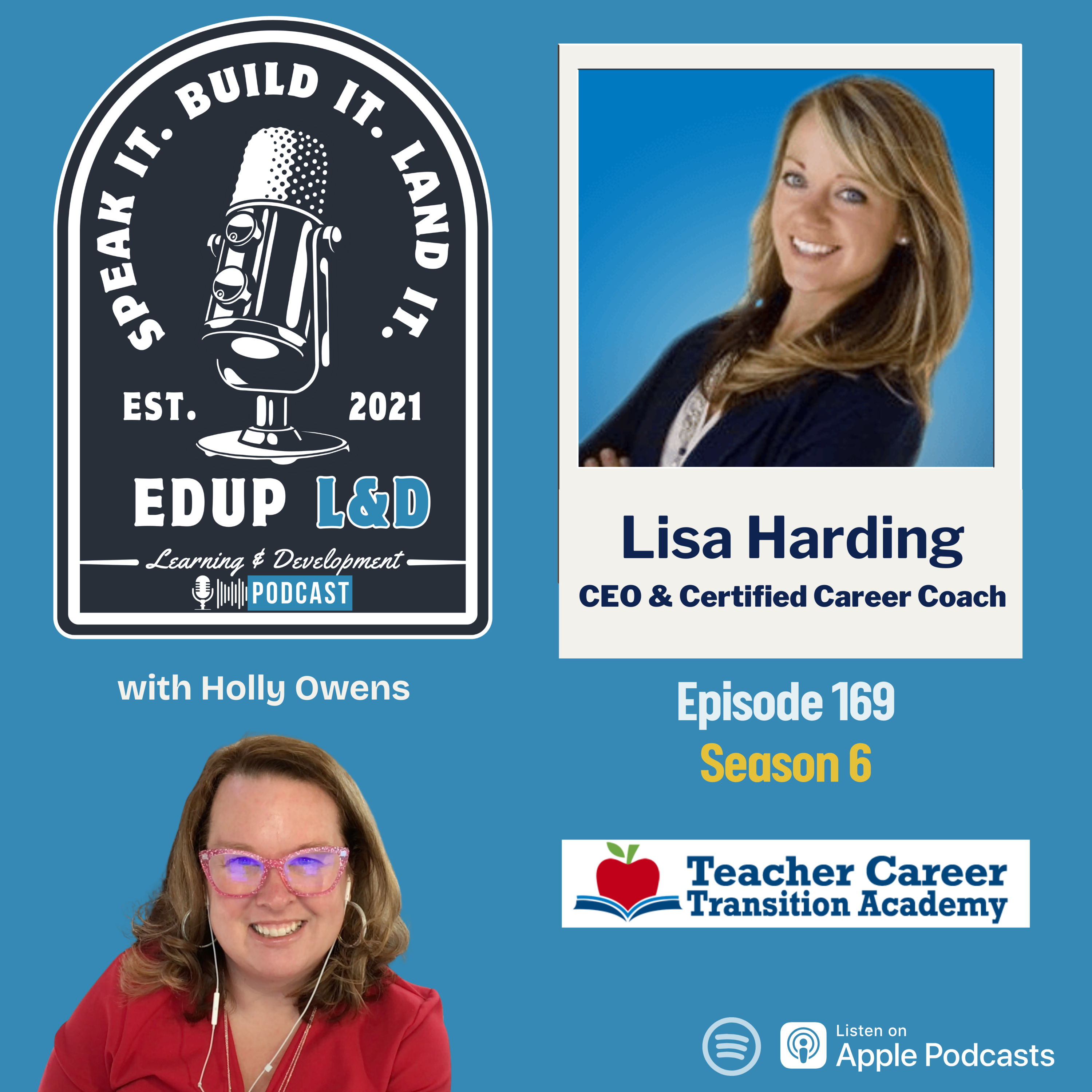 169: You’re Not Just a Teacher: Lisa Harding’s Blueprint for Career Reinvention
