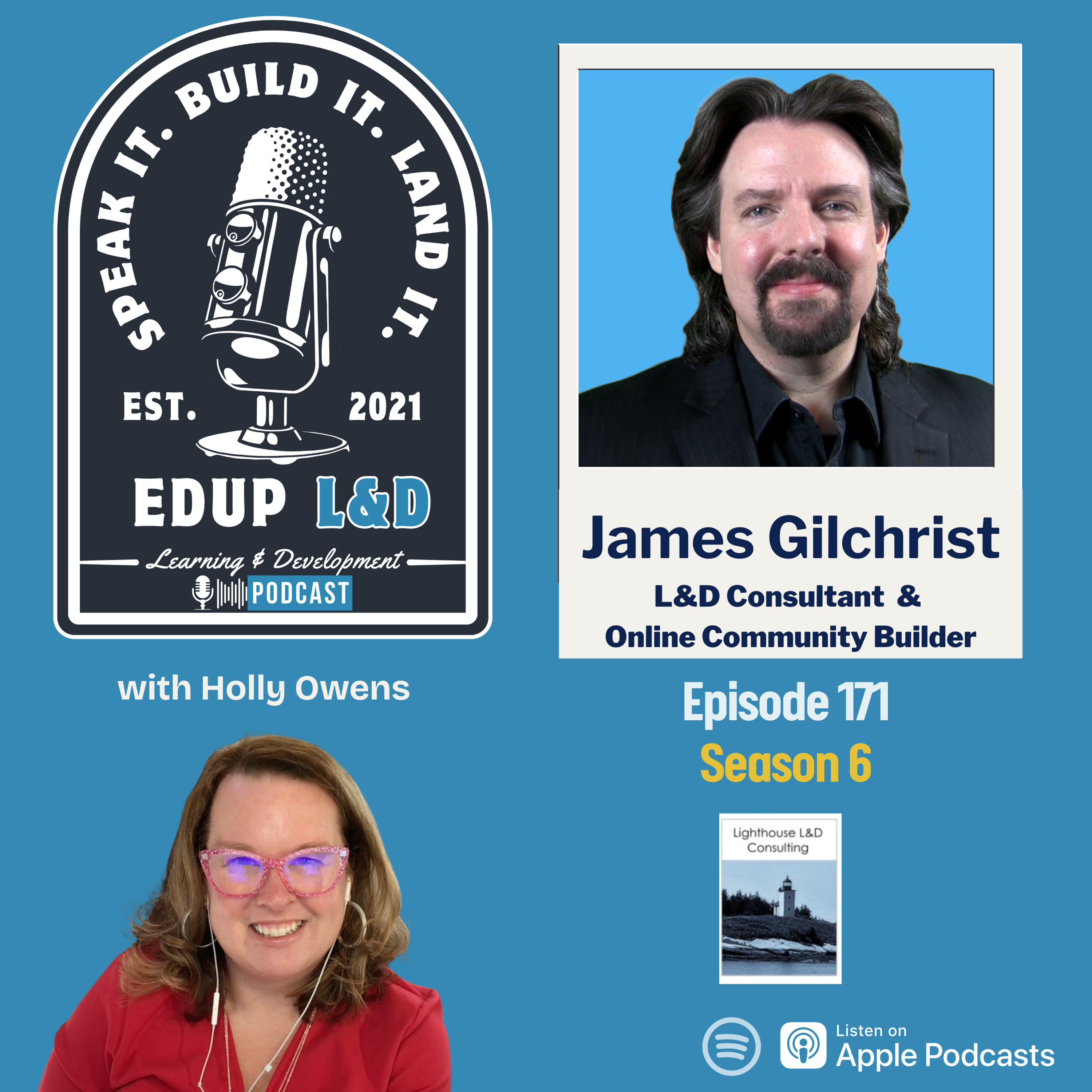 171: Stop Waiting for Permission—Start Leading with Joy: James Gilchrist on Finding Work That Fits You 171: Stop Waiting for Permission—Start Leading with Joy: James Gilchrist on Finding Work That Fits You