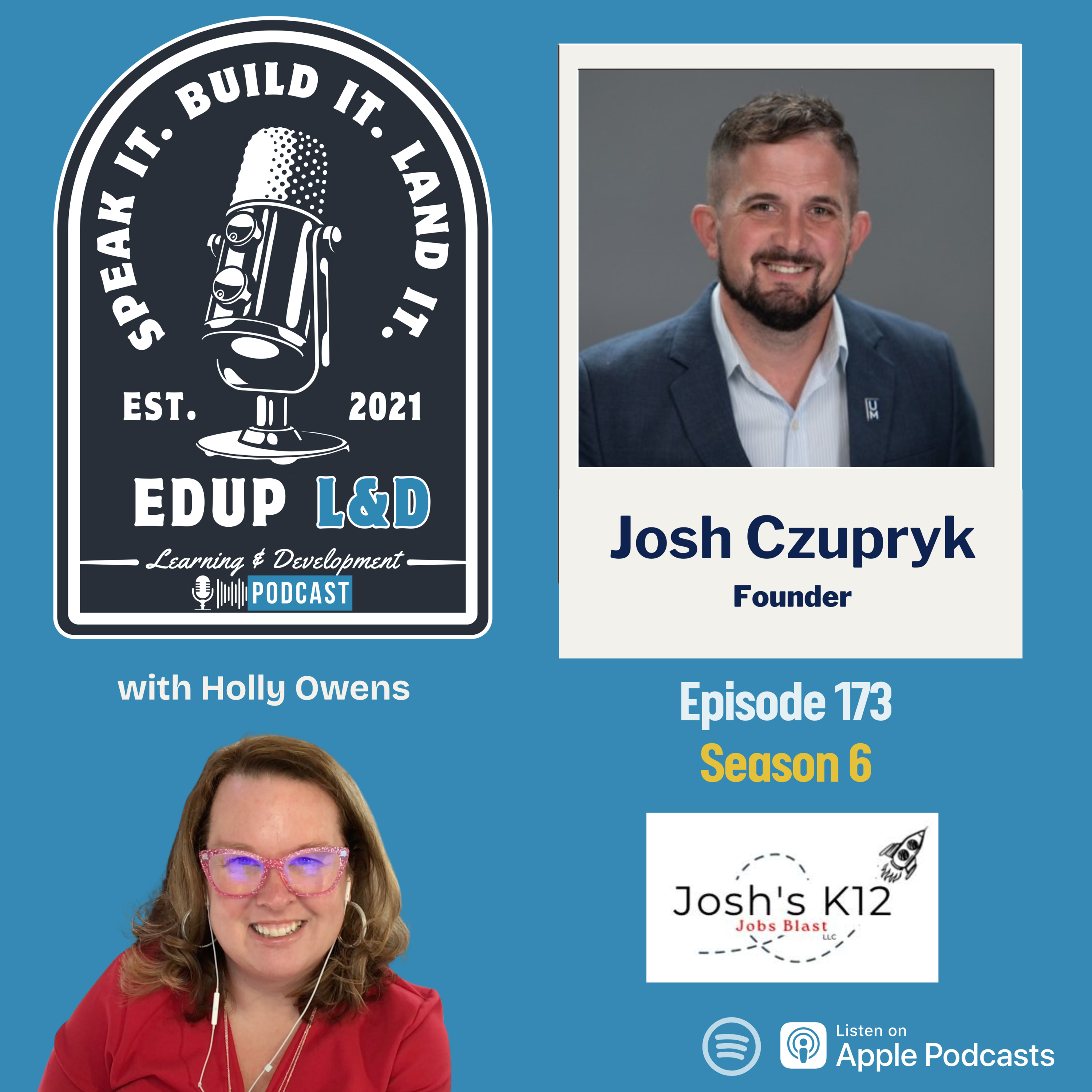 173: Stop Selling Yourself Short: Quantify Your Impact and Land Your Next Role with Josh Czupryk