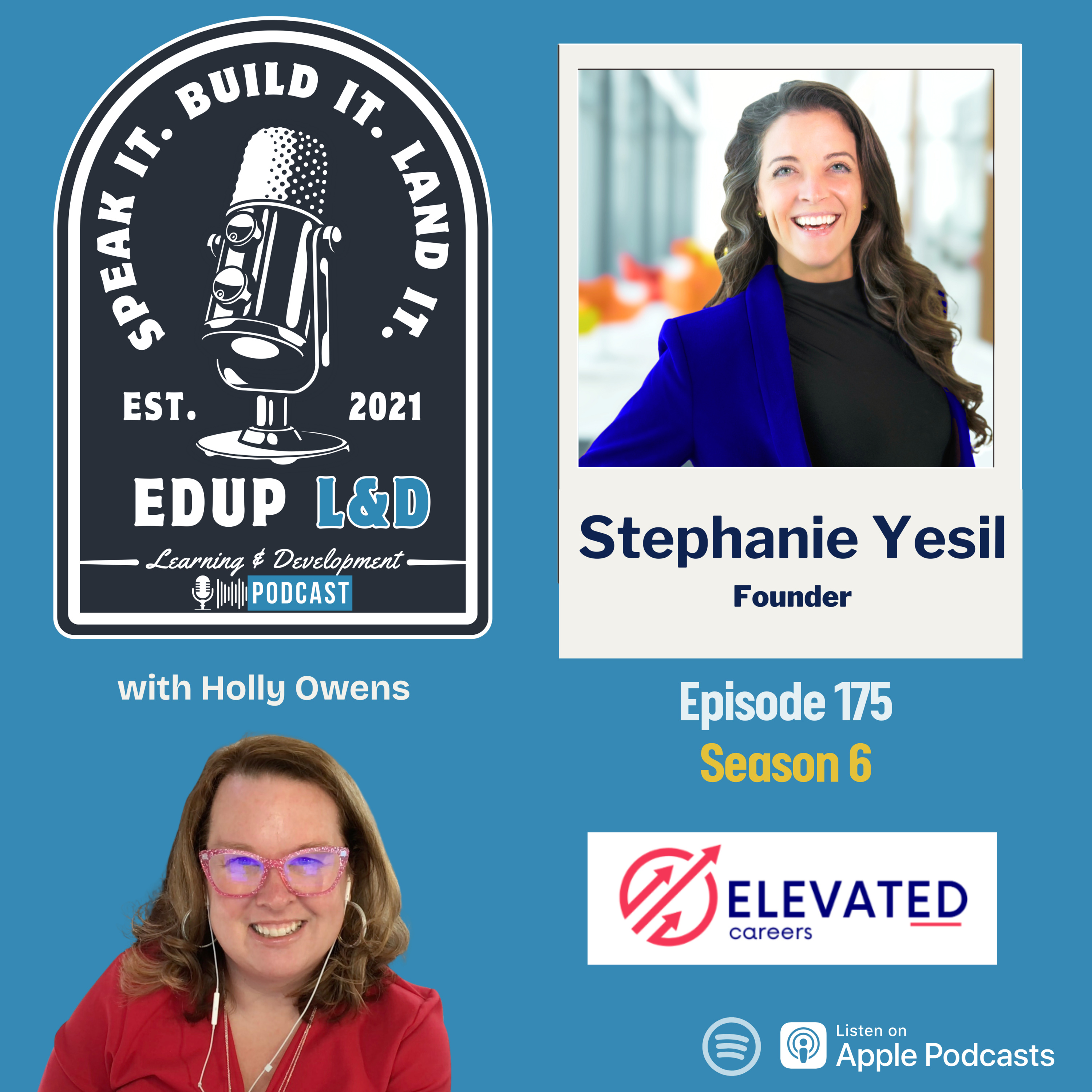 175: Visible, Valuable, Hired: Stephanie Yesil on Career Pivots, Growth, and Why Your Next Job Won’t Be Your Last