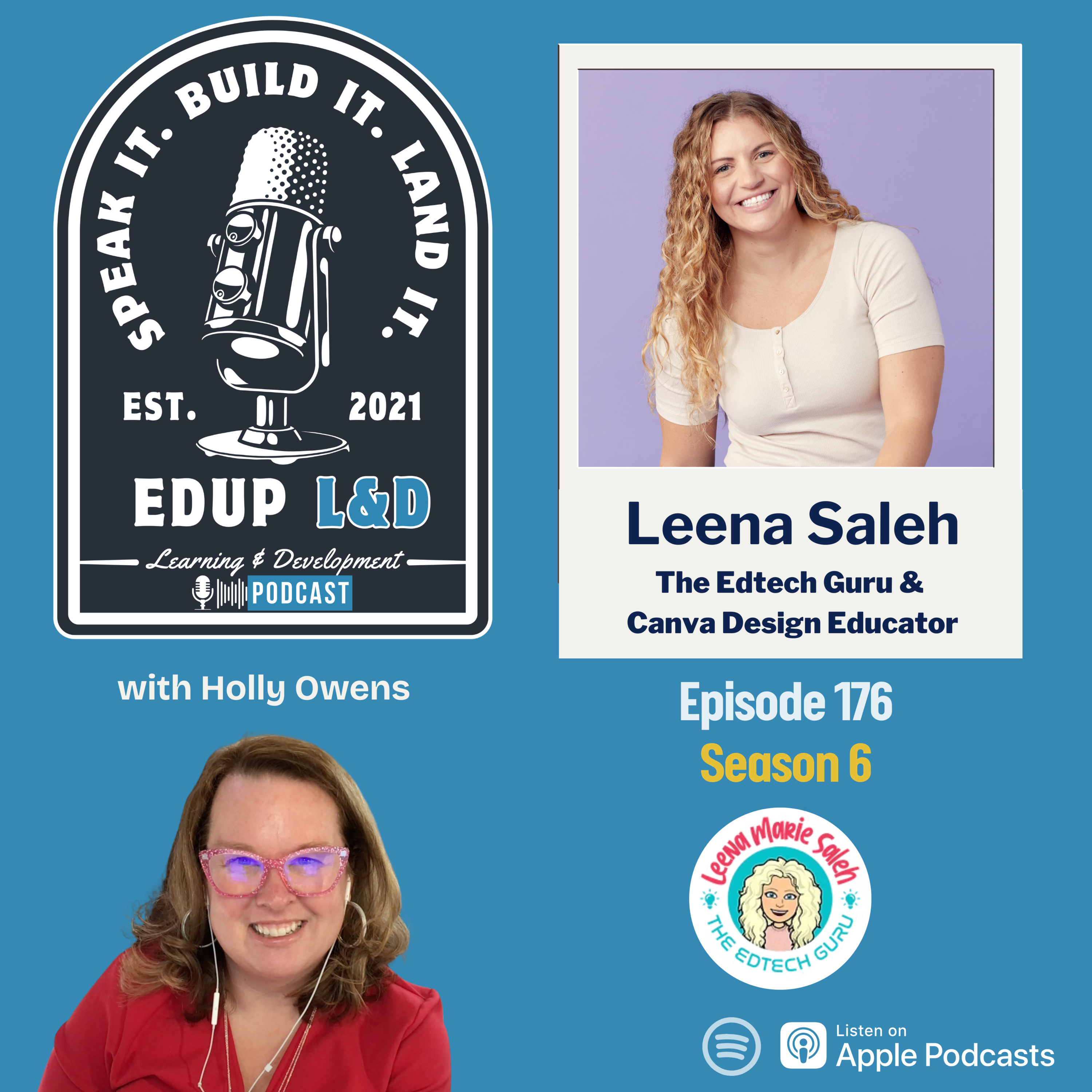 176: Audit Your Life: Leena Saleh on Turning Teacher Skills into Strengths for Corporate, EdTech, and Beyond