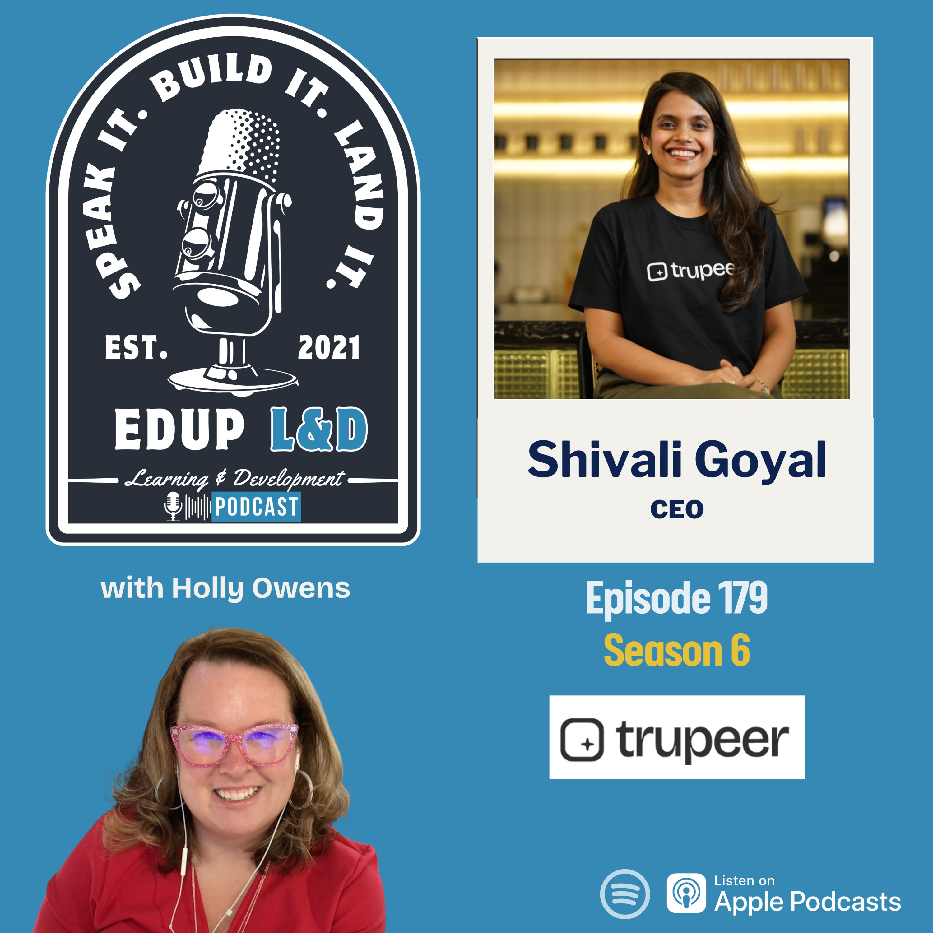 179: Democratizing Content Creation: Shivali Goyal on Trupeer’s AI-Powered Magic for L&D