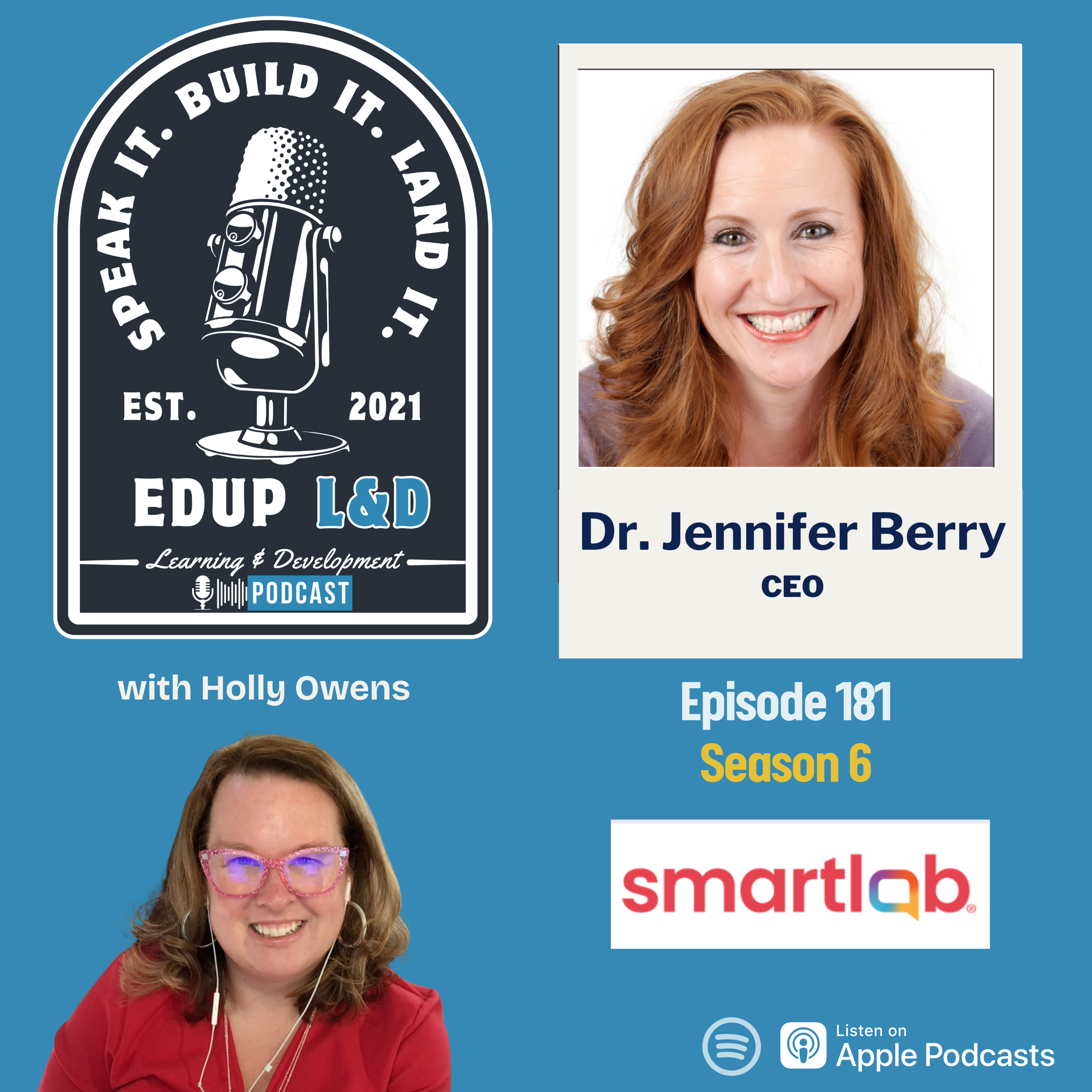181: From Stage to STEM: Dr. Jennifer Berry on Designing Delight, Doing Hard Things, and Driving Real-World Skills
