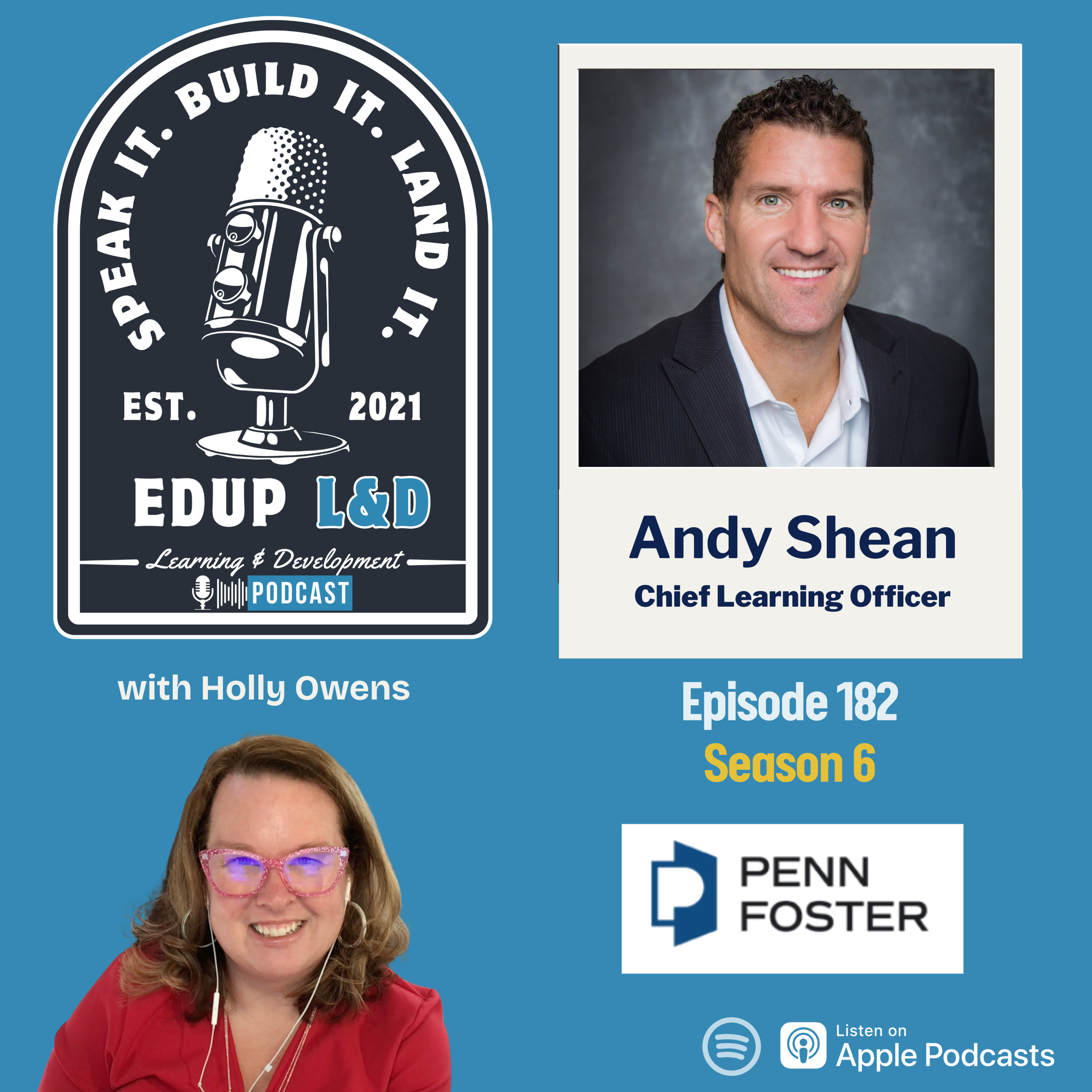 182: “Smarter Than the Machines”: Andy Shean on AI Literacy, Human Ingenuity, and the Future of Learning