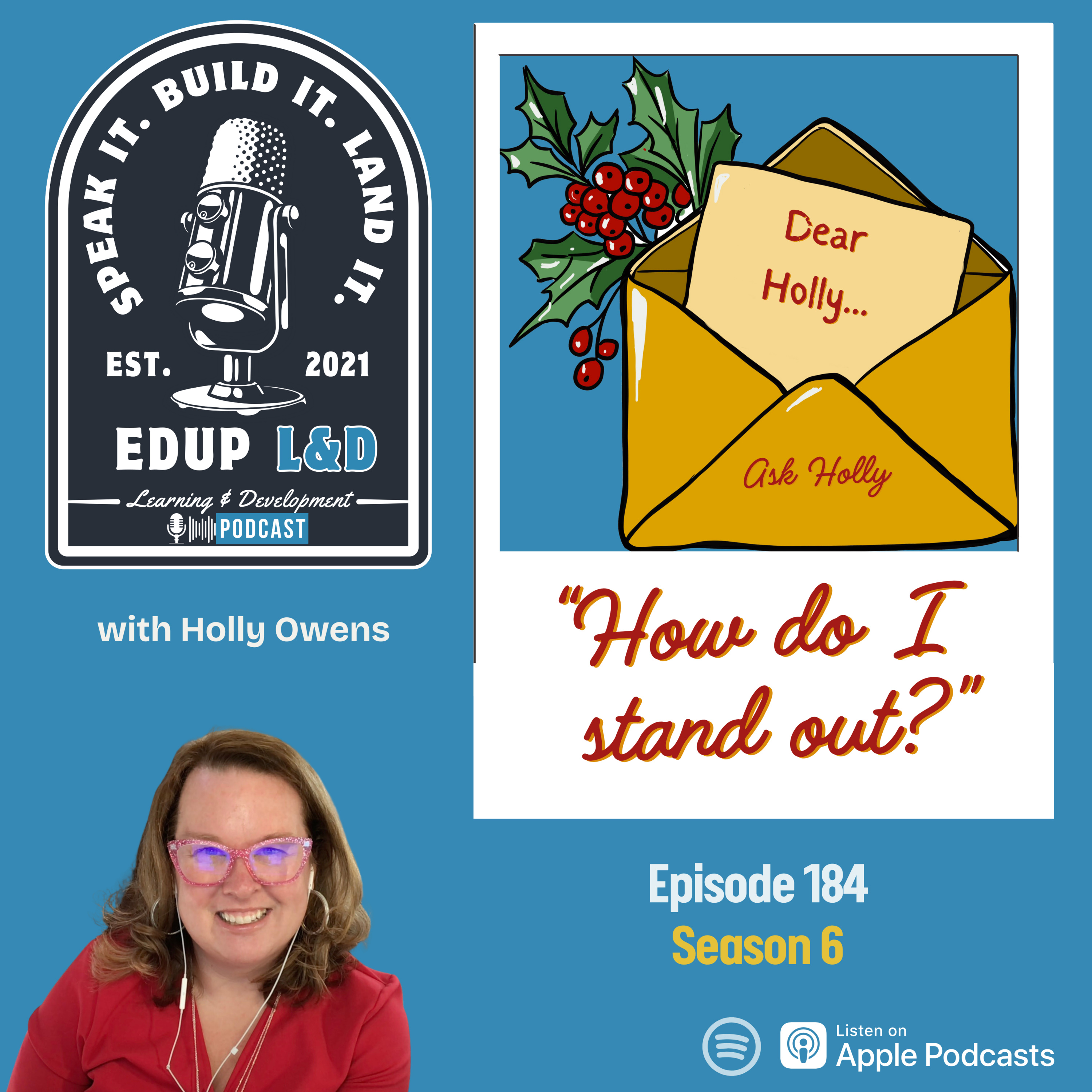 184: How Do I Stand Out? — Be the Candidate They Remember in L&D