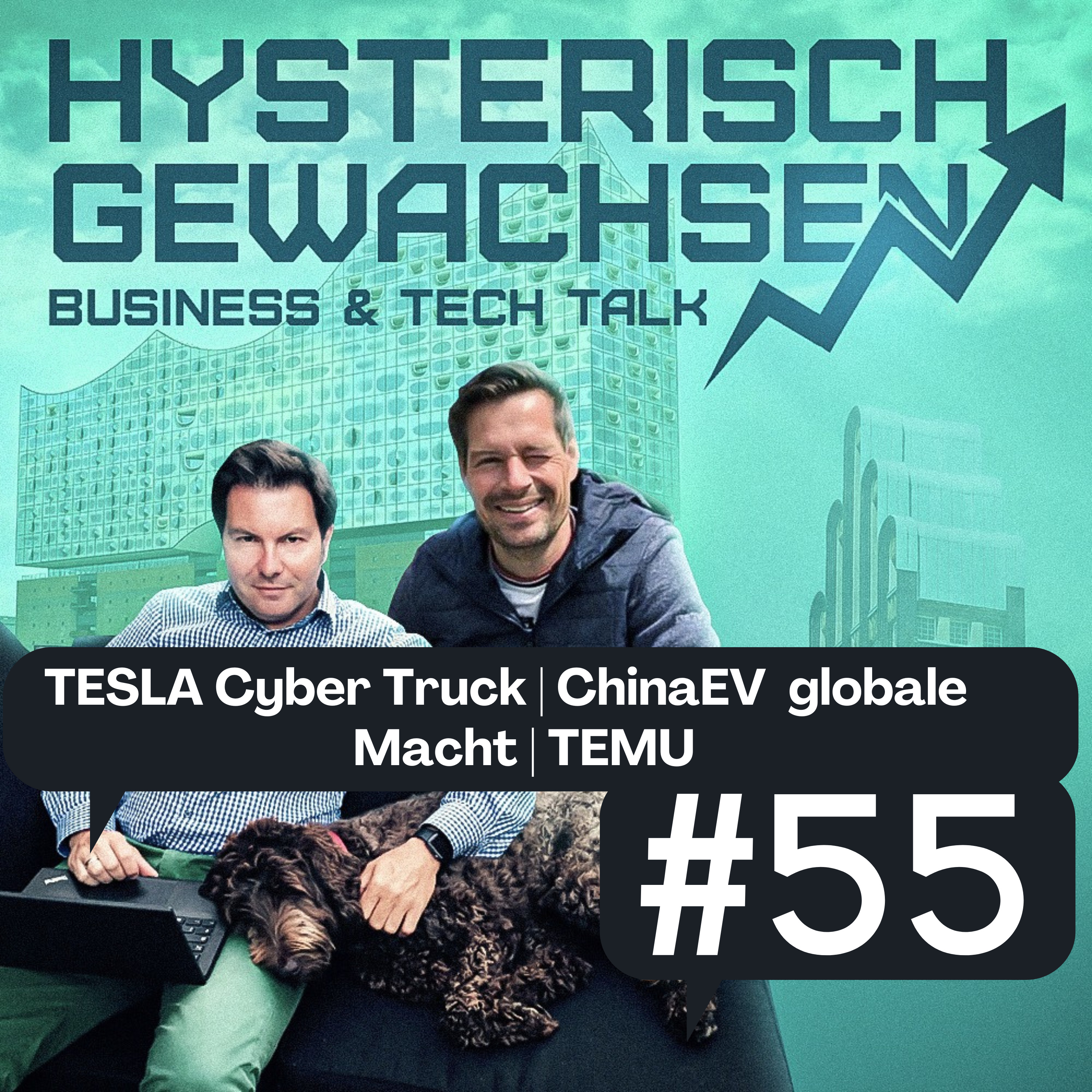 hysterisch gewachsen - Der Business & Tech Talk von Hagen Sexauer und Michael Mollath