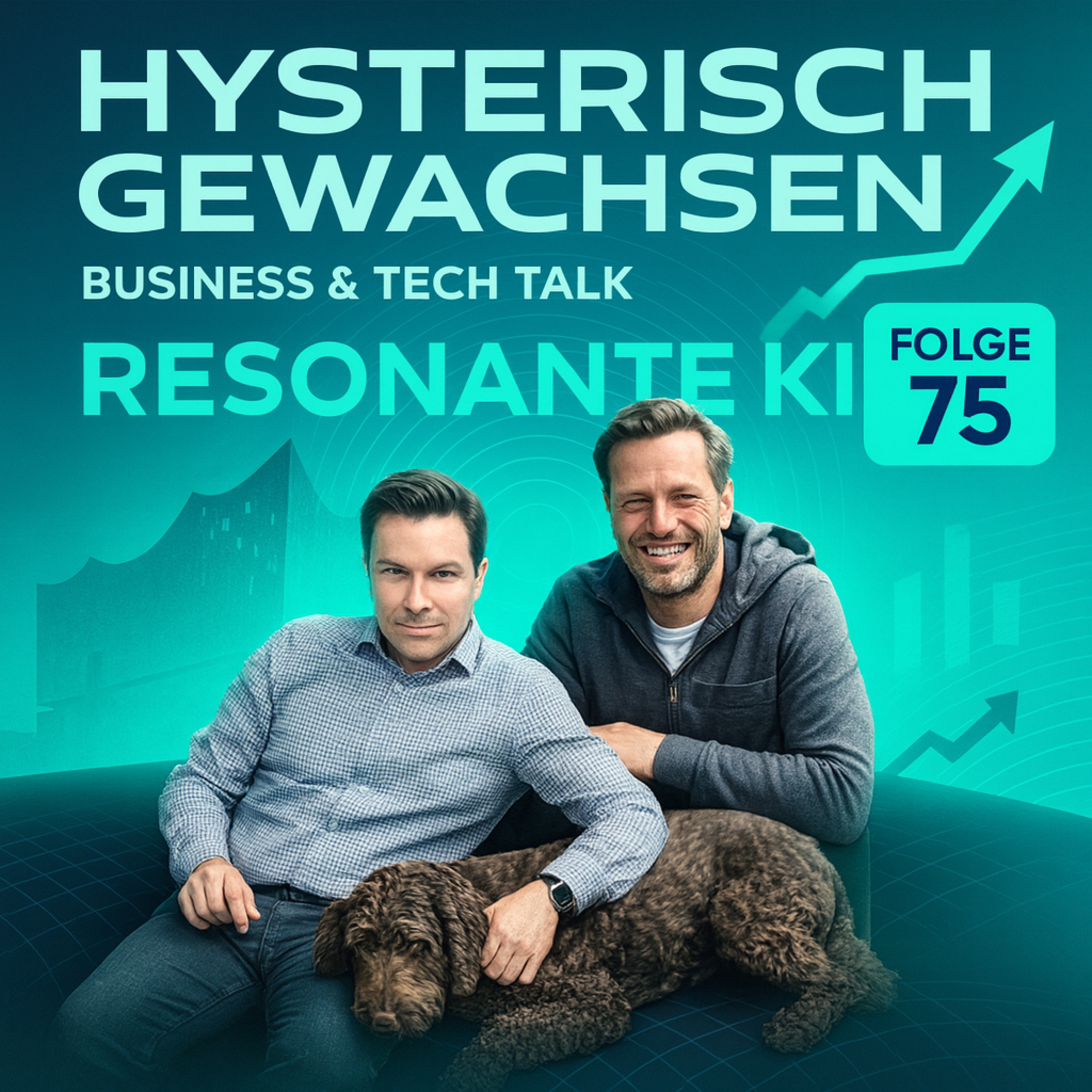 #75 Interview - Resonante KI: Über Wahrhaftigkeit, Sinn und die Zukunft des Menschen episode artwork
