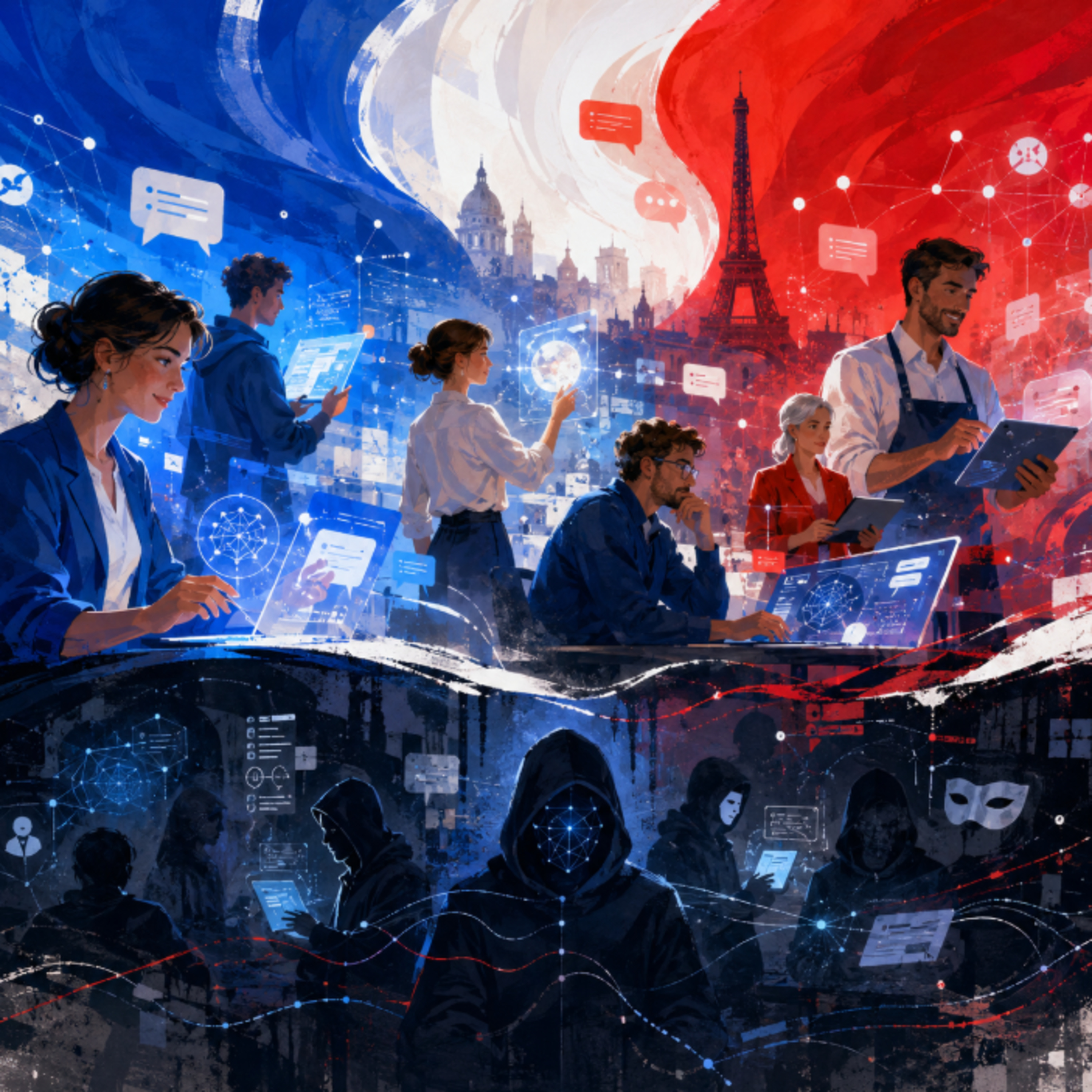 Le paradoxe français de l’IA générative episode artwork