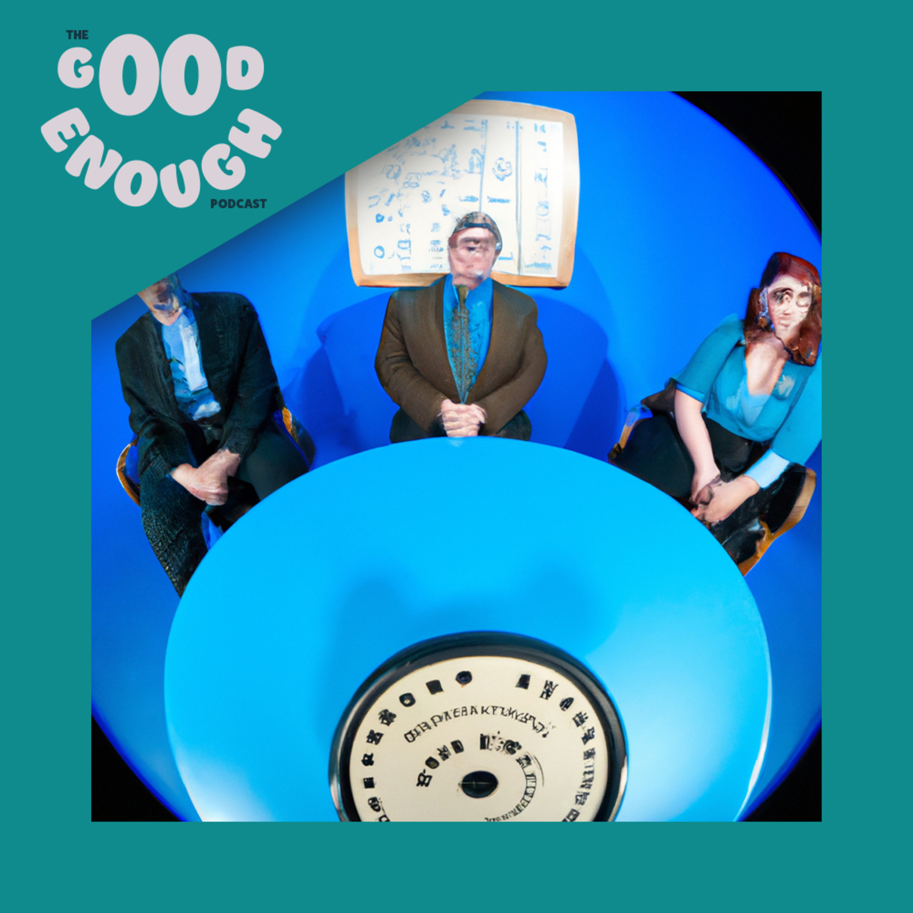 EP #115 - GEPardy - Good Enough Podcast episode artwork