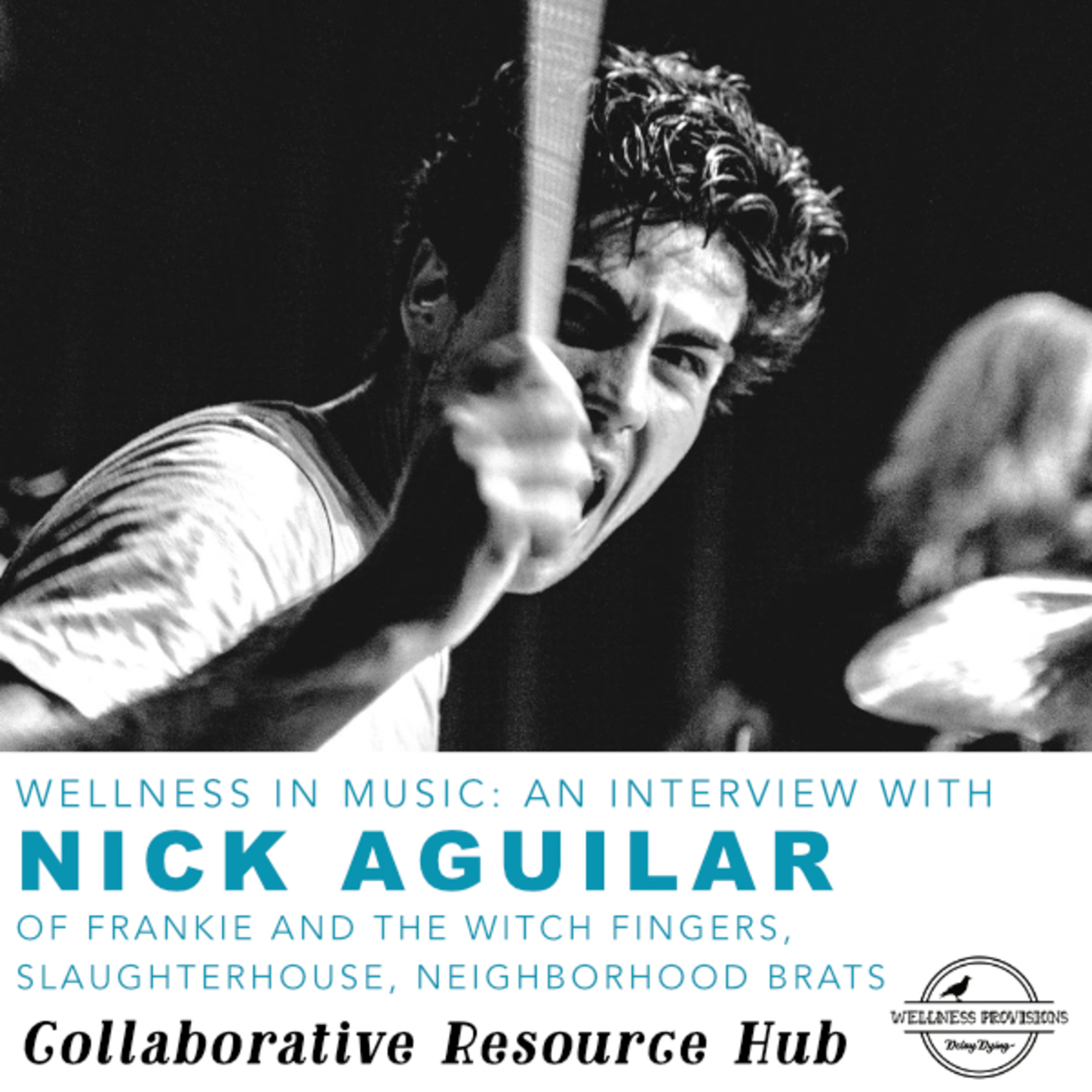 Wellness in Music: An Interview with Nick Aguilar of Frankie and The Witch Fingers | LA Drummer