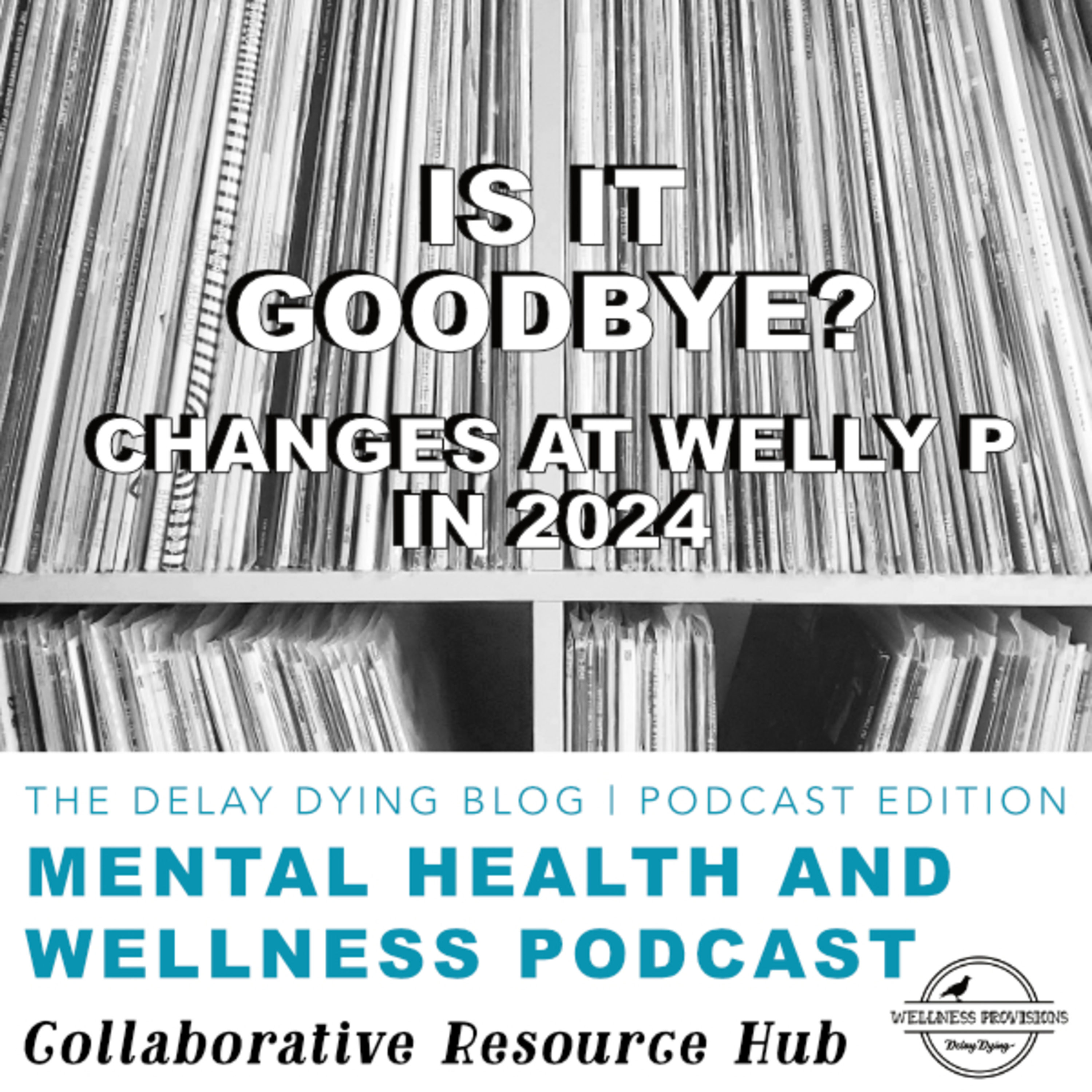 Welly P Says Goodbye | The Delay Dying Blog: Podcast Edition | What's Changing in 2024 | Downsizing