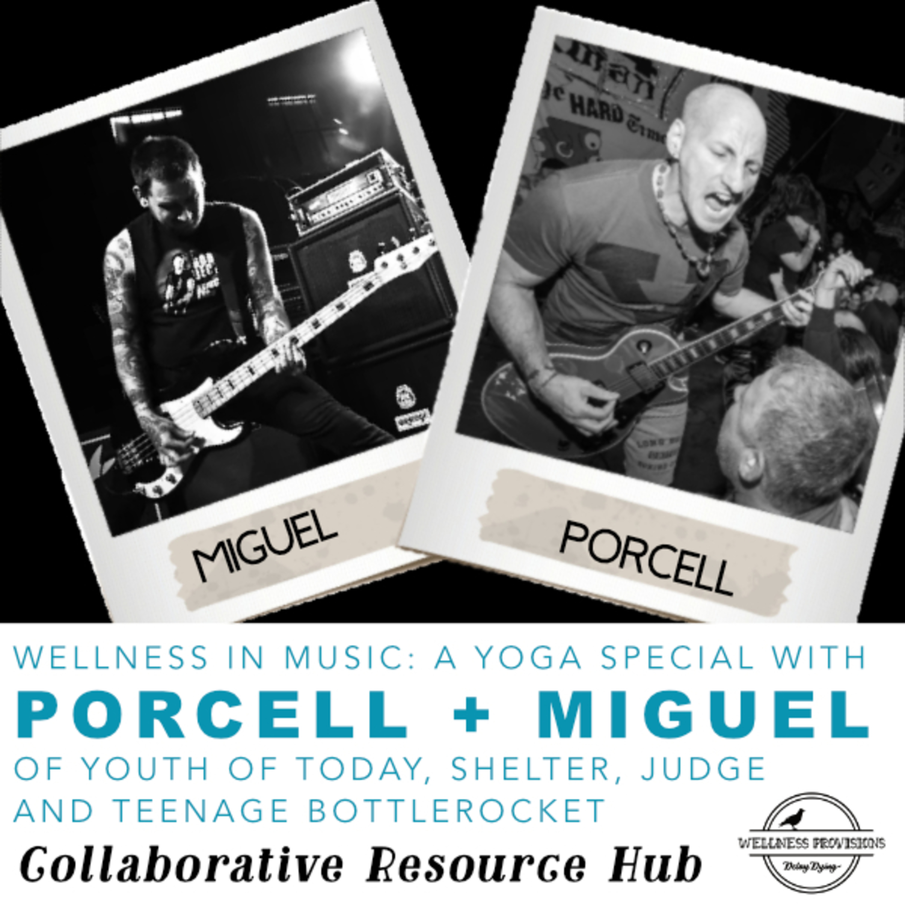 Wellness in Music: An Interview with Miguel & Porcell on Yoga | Teenage Bottlerocket Shelter Judge