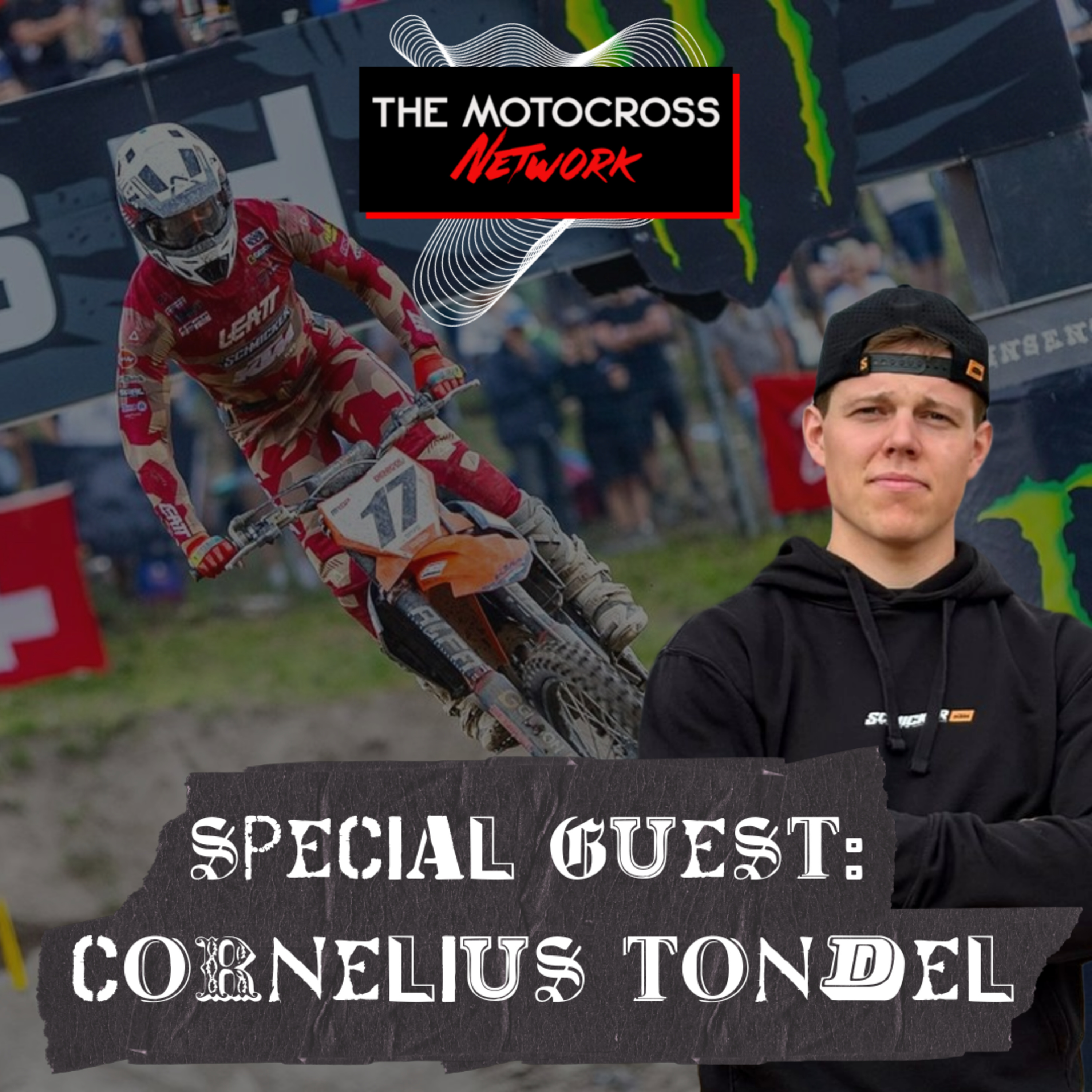 SPECIAL GUEST | Cornelius Tøndel episode artwork