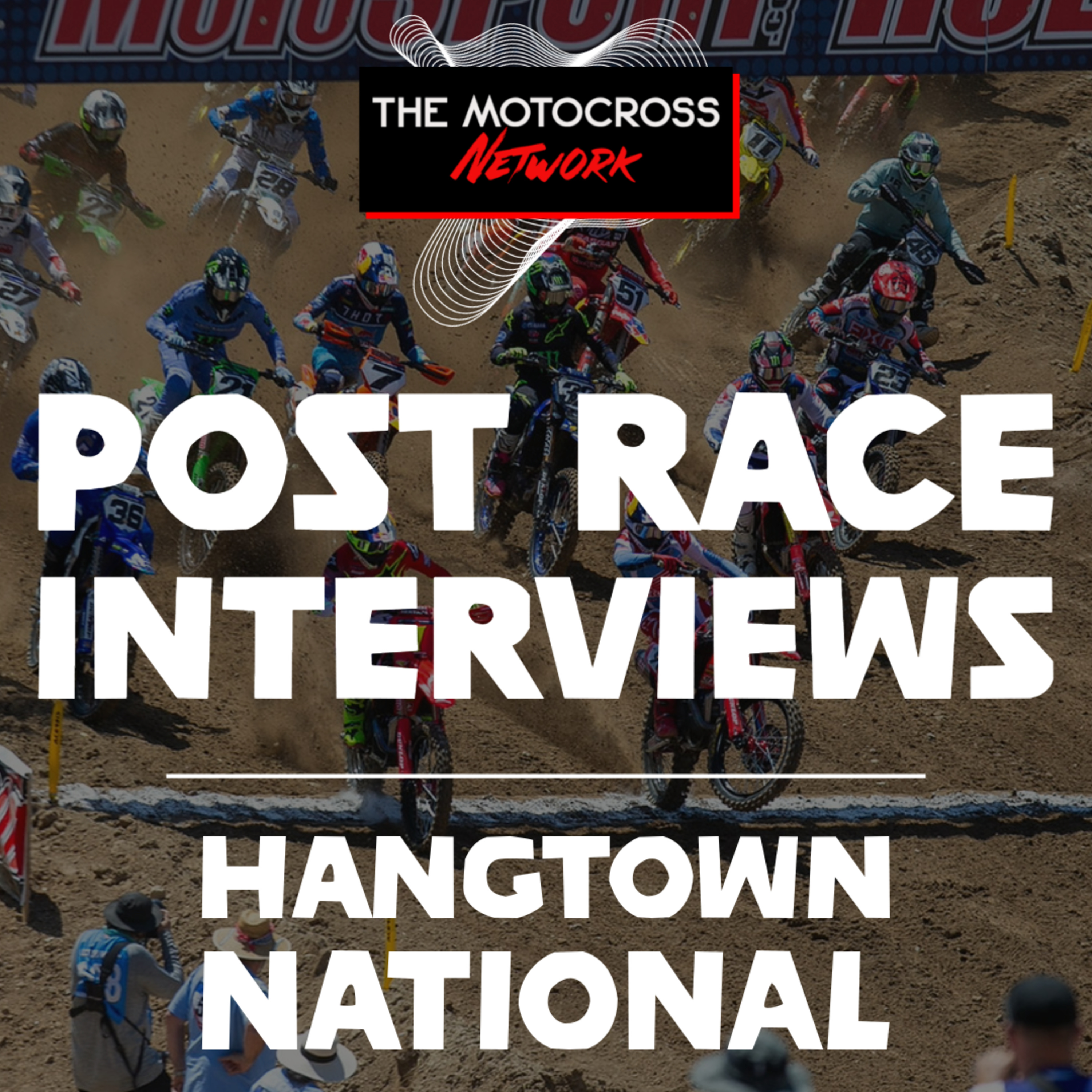Chase Sexton, Chance Hymas, Lars Lindstrom, Levi Kitchen & MORE | Hangtown National 2024 INTERVIEWS episode artwork