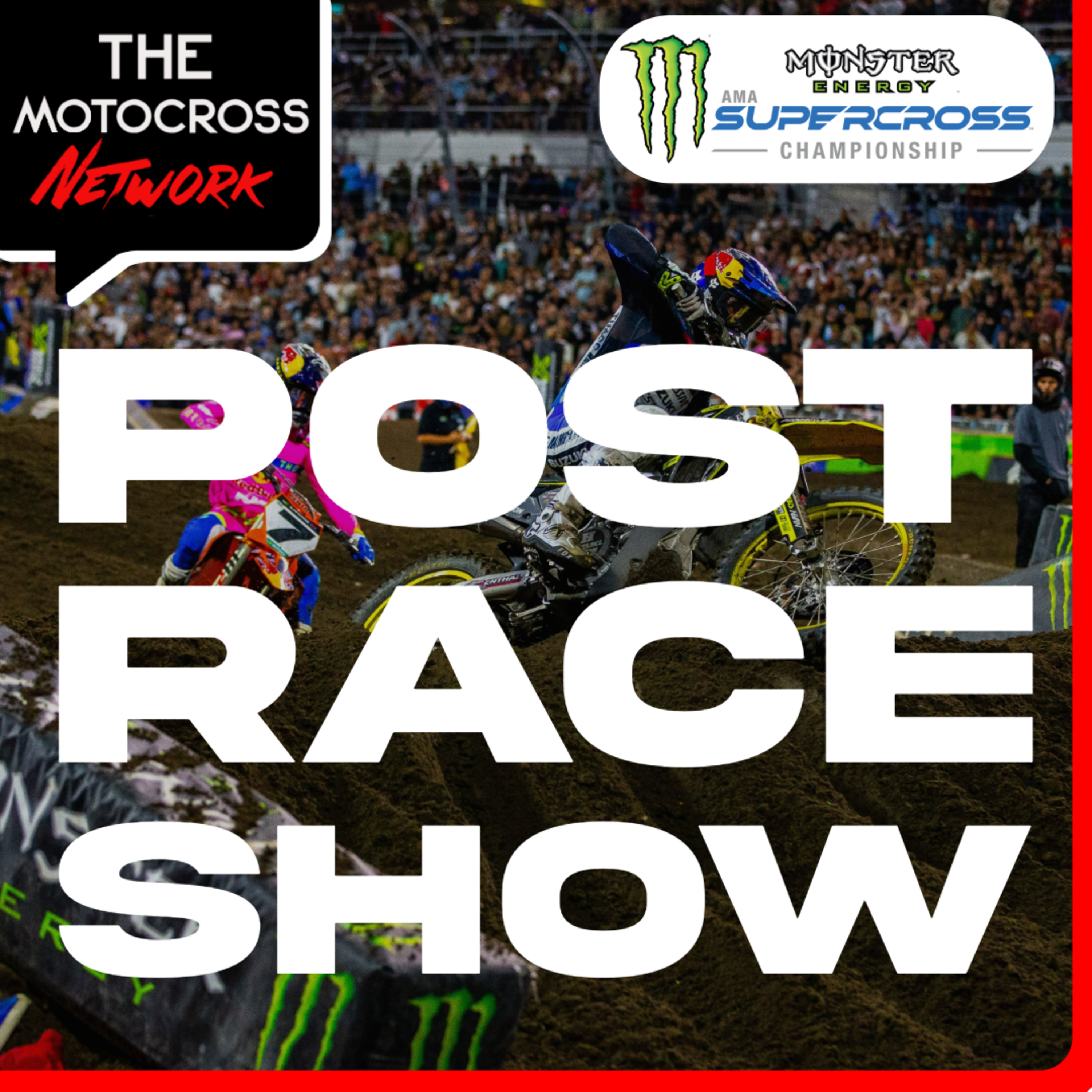 Daytona Supercross POST RACE SHOW episode artwork