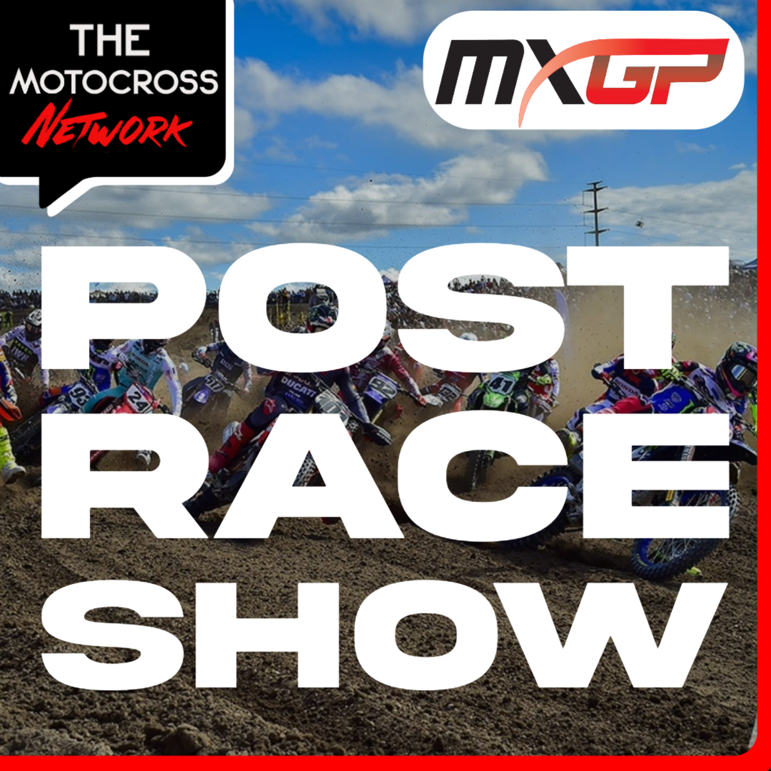 MXGP Of Argentina POST RACE SHOW episode artwork