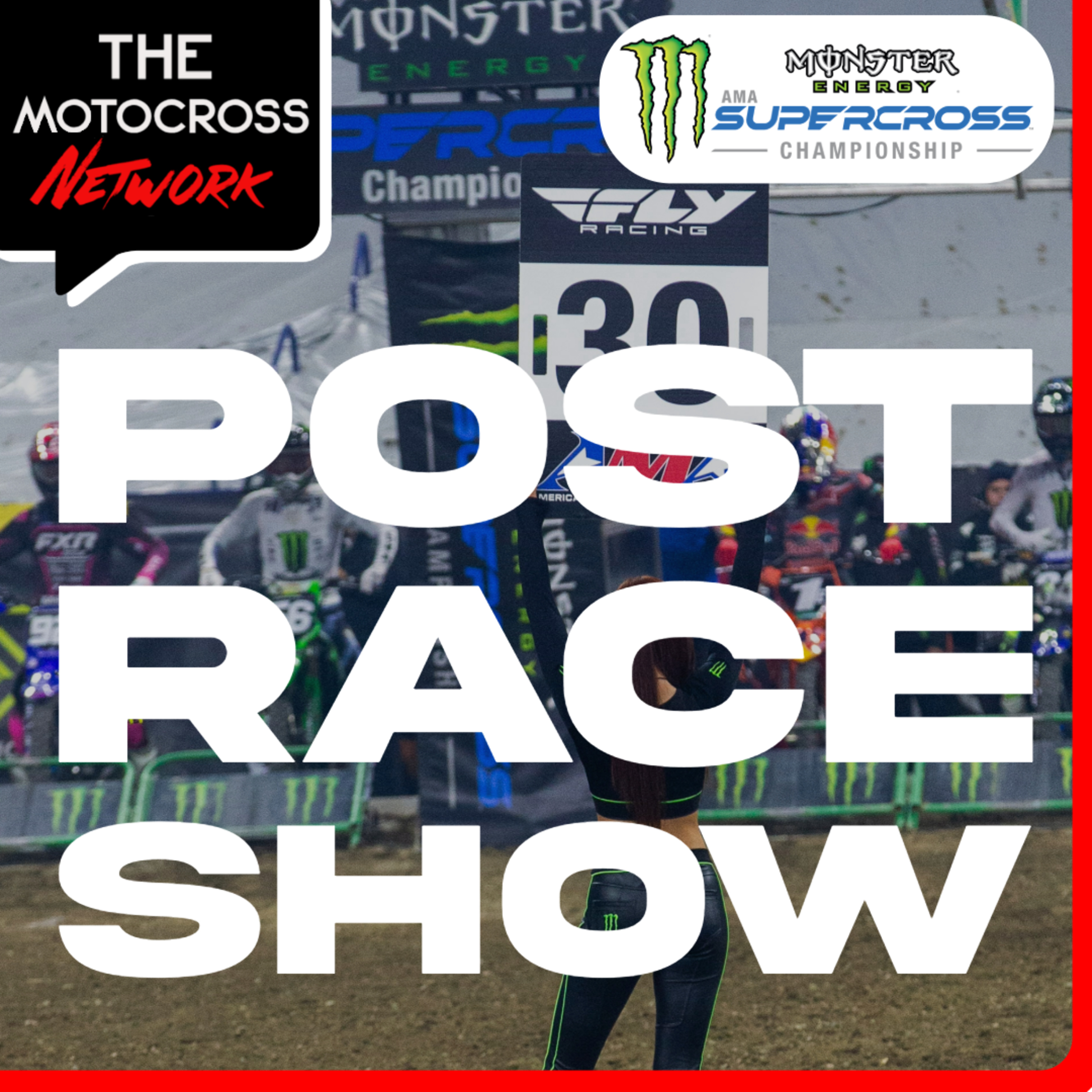 Indianapolis Supercross POST RACE SHOW episode artwork