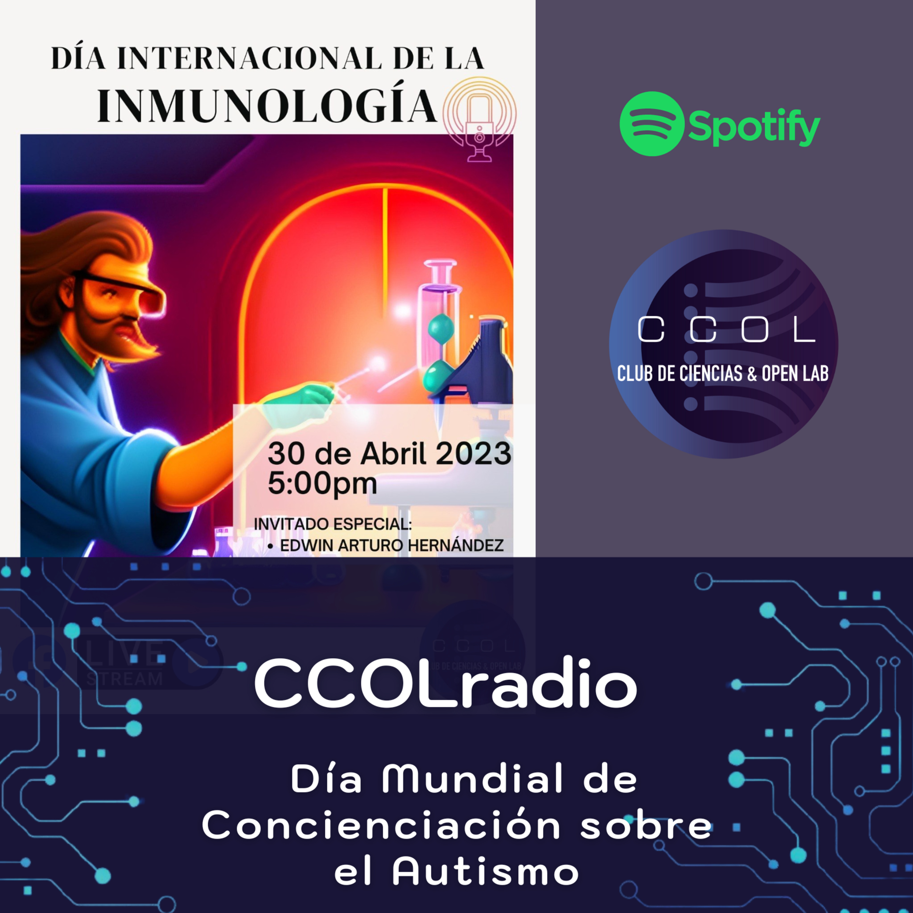 Portada de Club de Ciencias & Open Lab