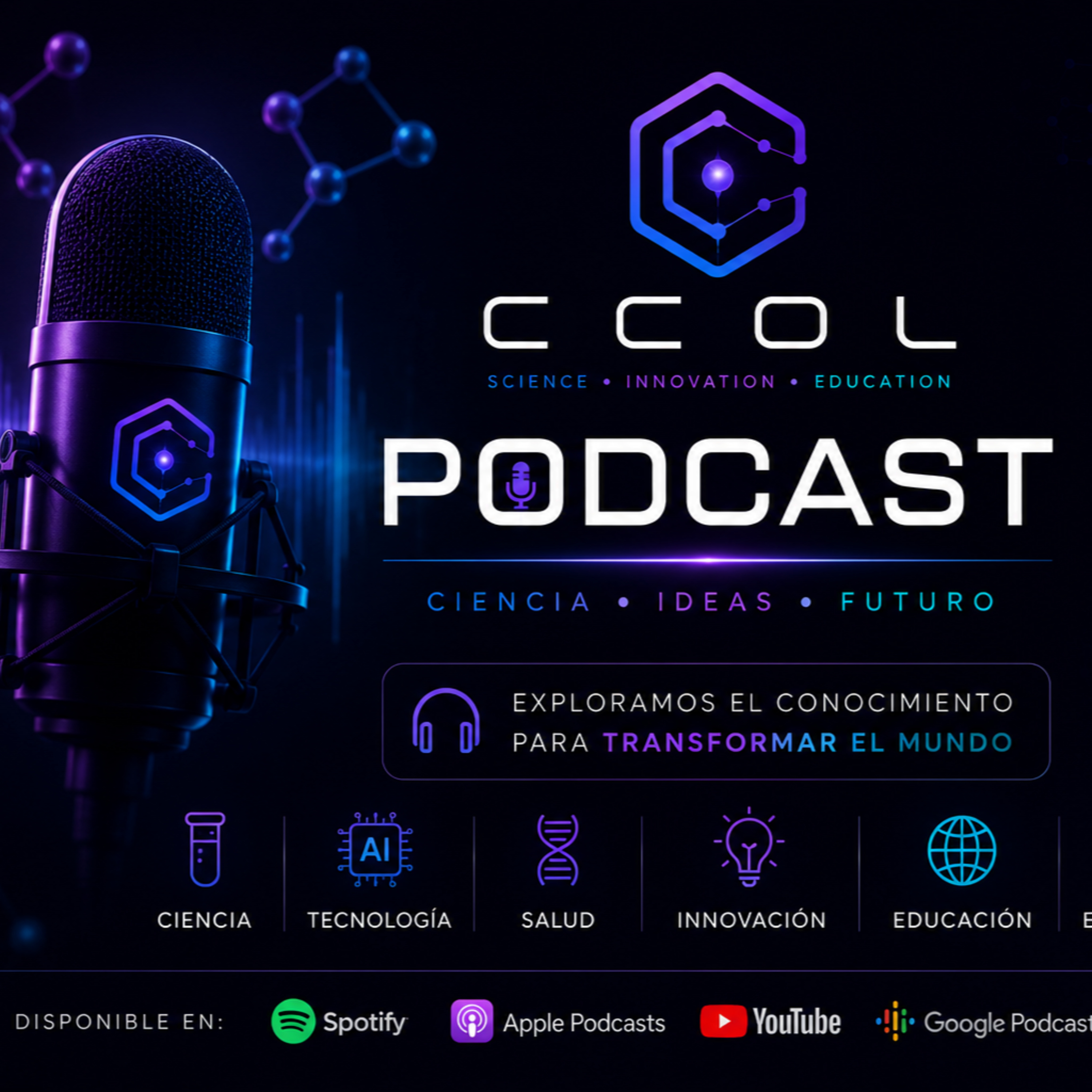 Portada de Club de Ciencias & Open Lab