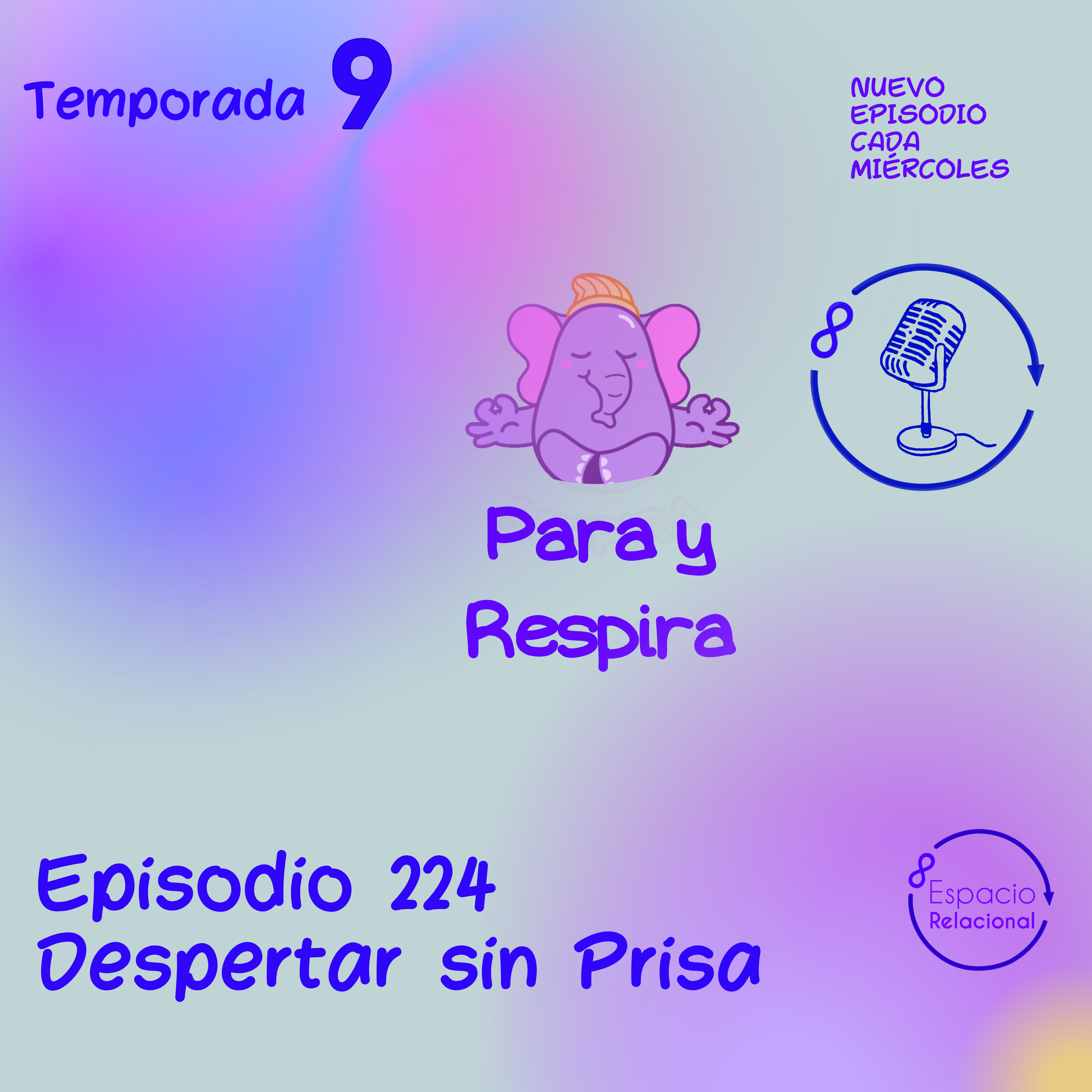 Portada de Para y Respira