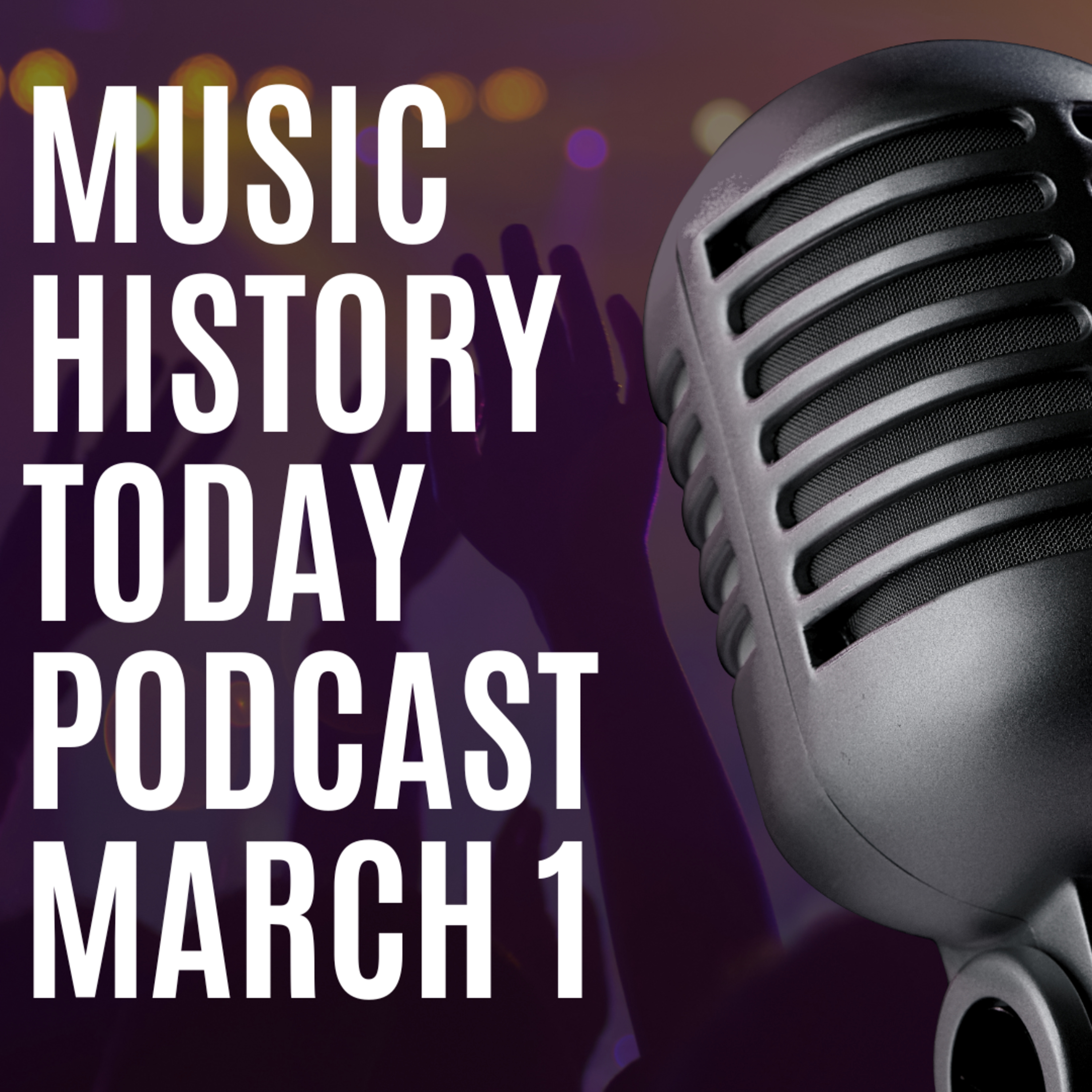 Jim Morrison is Arrested, Johnny Marries June: Music History Today Podcast March 1