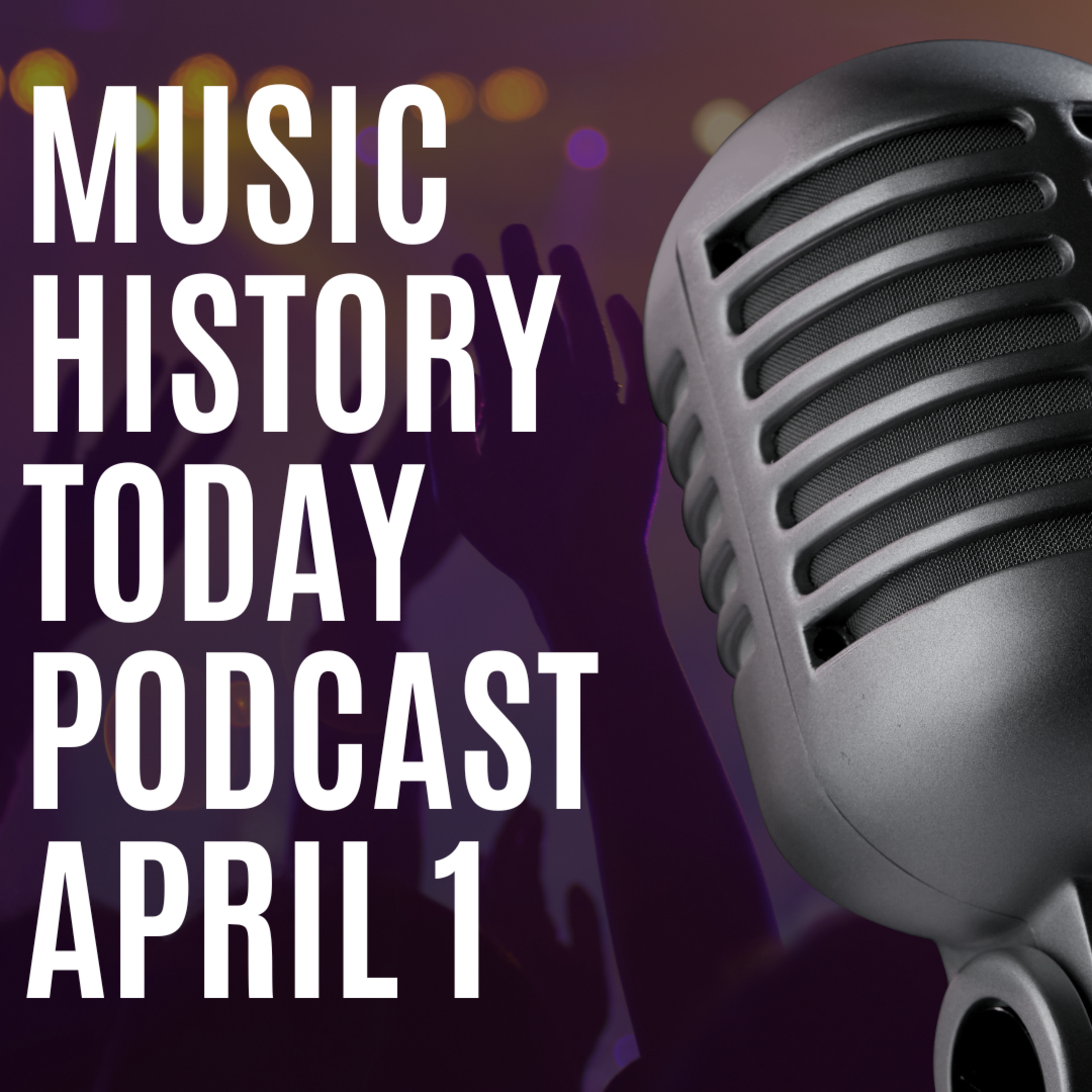 Marvin Gaye & Scott Joplin die, The First Rickroll Happens: Music History Today Podcast April 1