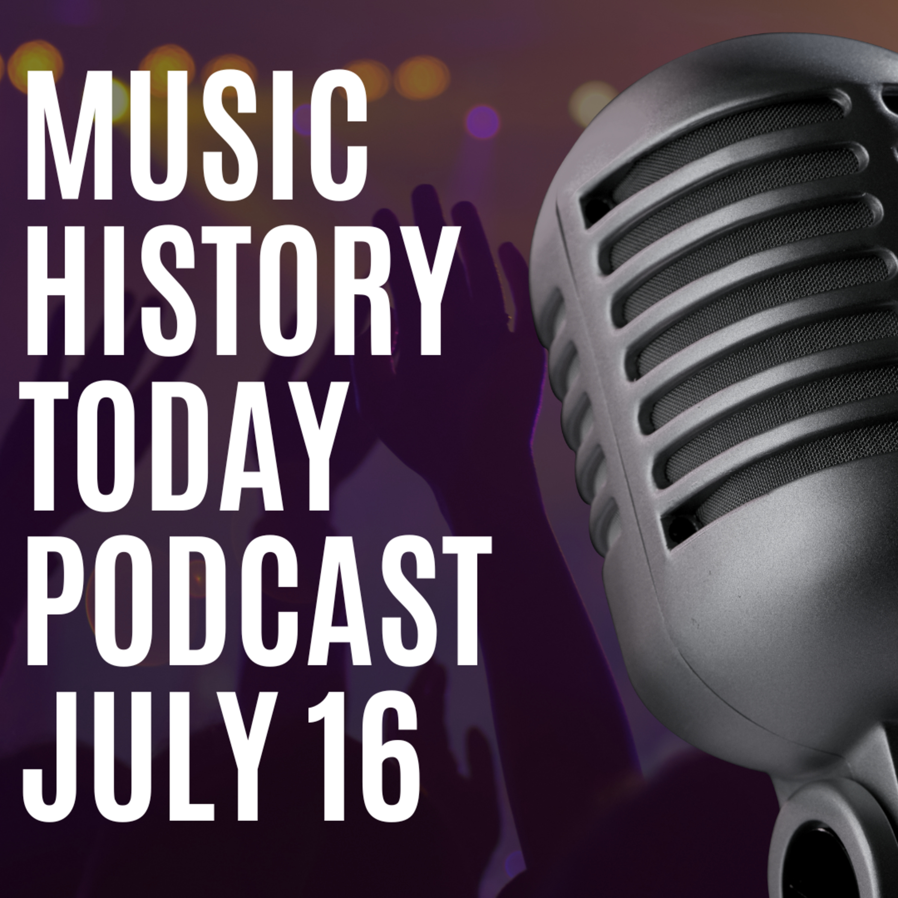 The Supergroup Cream Is Formed: Music History Today Podcast July 16