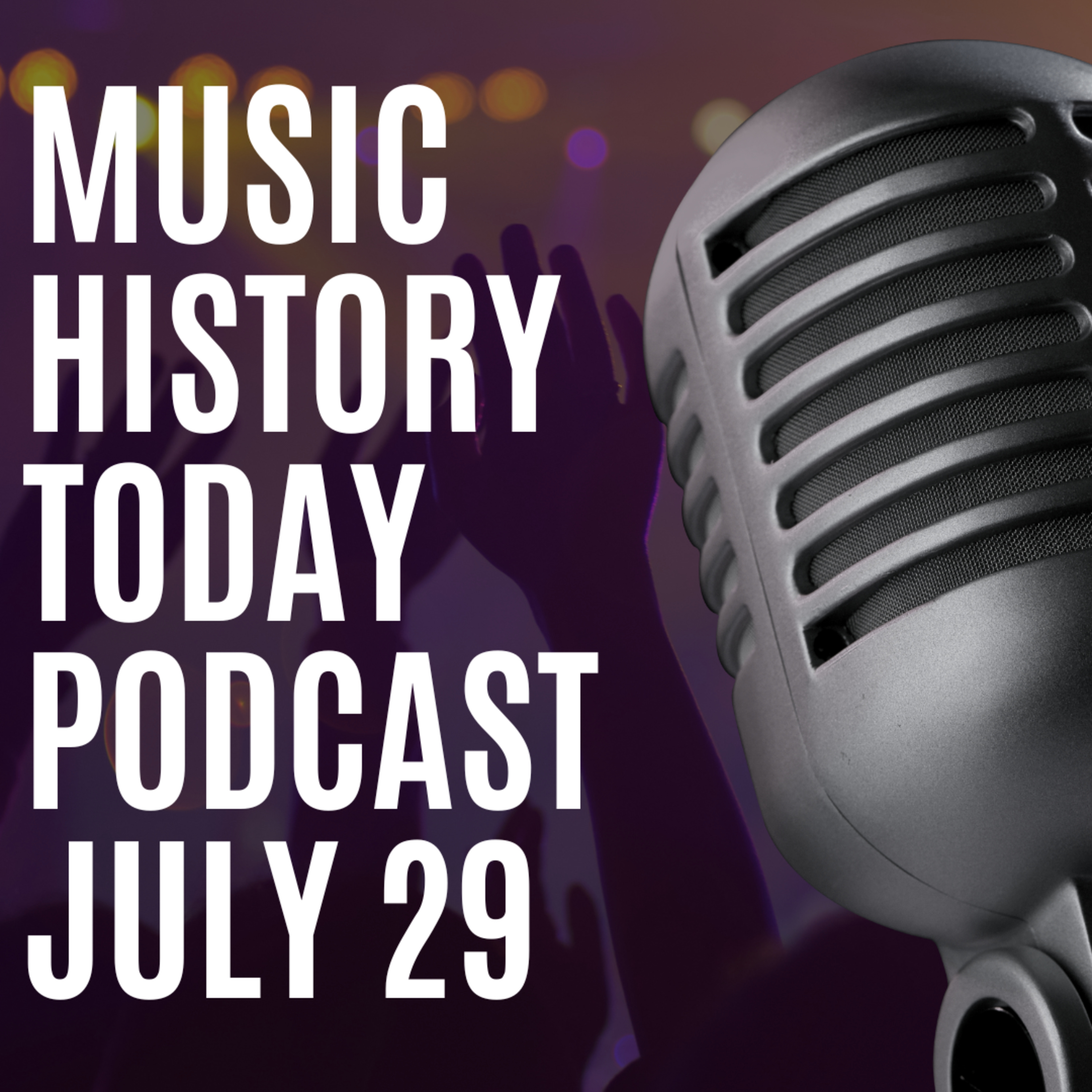 Cream Plays Their First Gig: Music History Today Podcast July 29