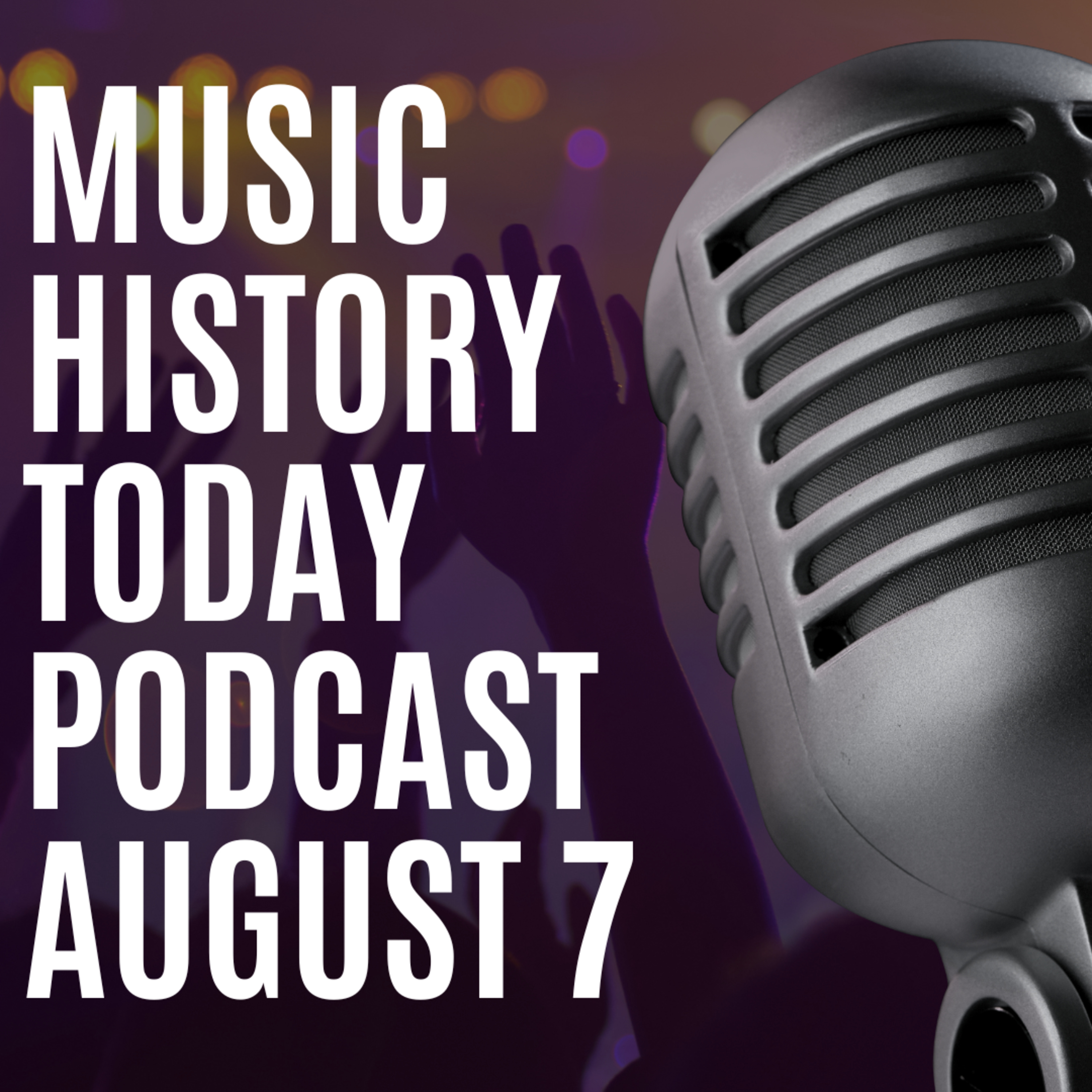 Jesus Christ Superstar opens & It's Bruce Dickinson's birthday: Music History Today Podcast August 7