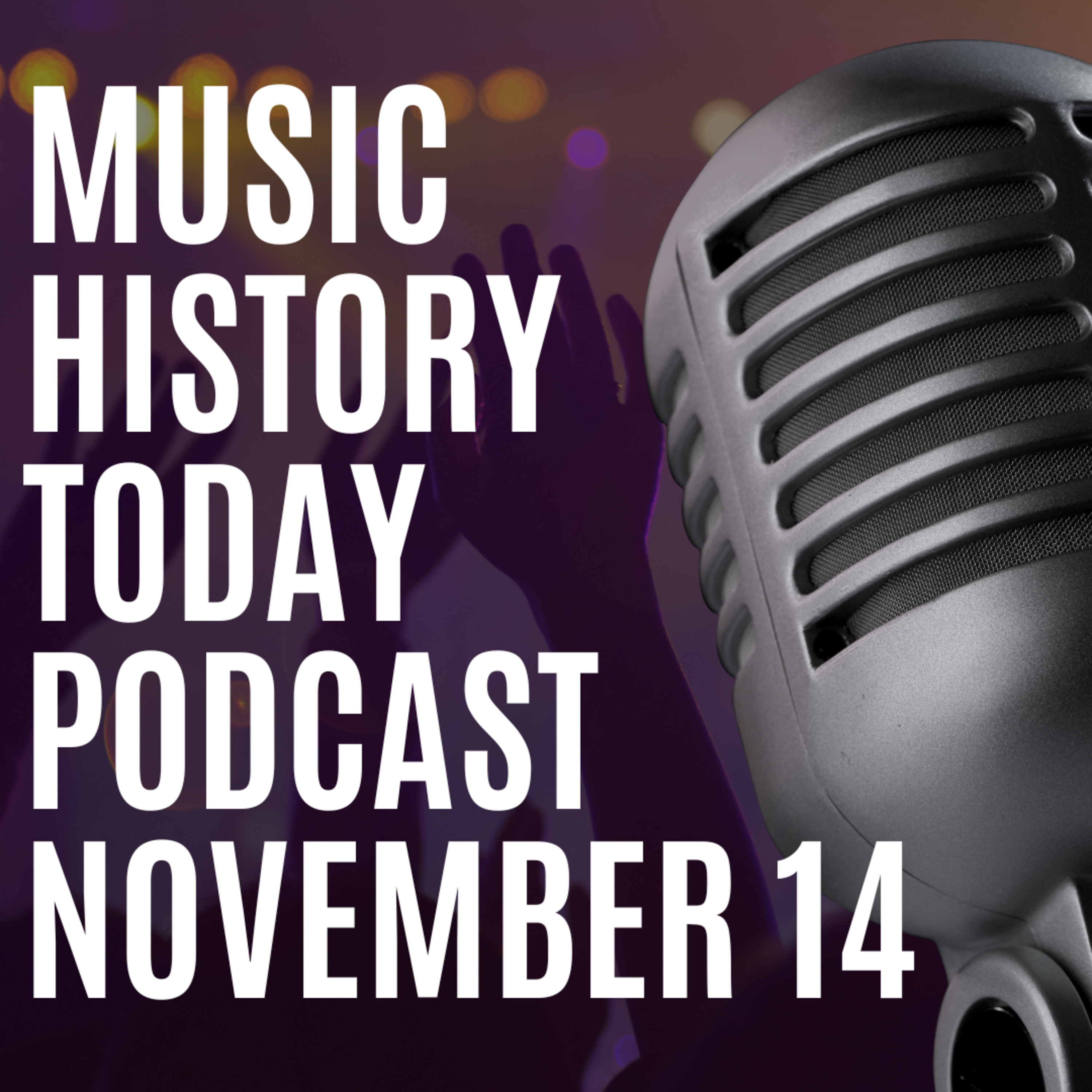 Thriller Music Video Premieres in a Theater - Music History Today Podcast November 14