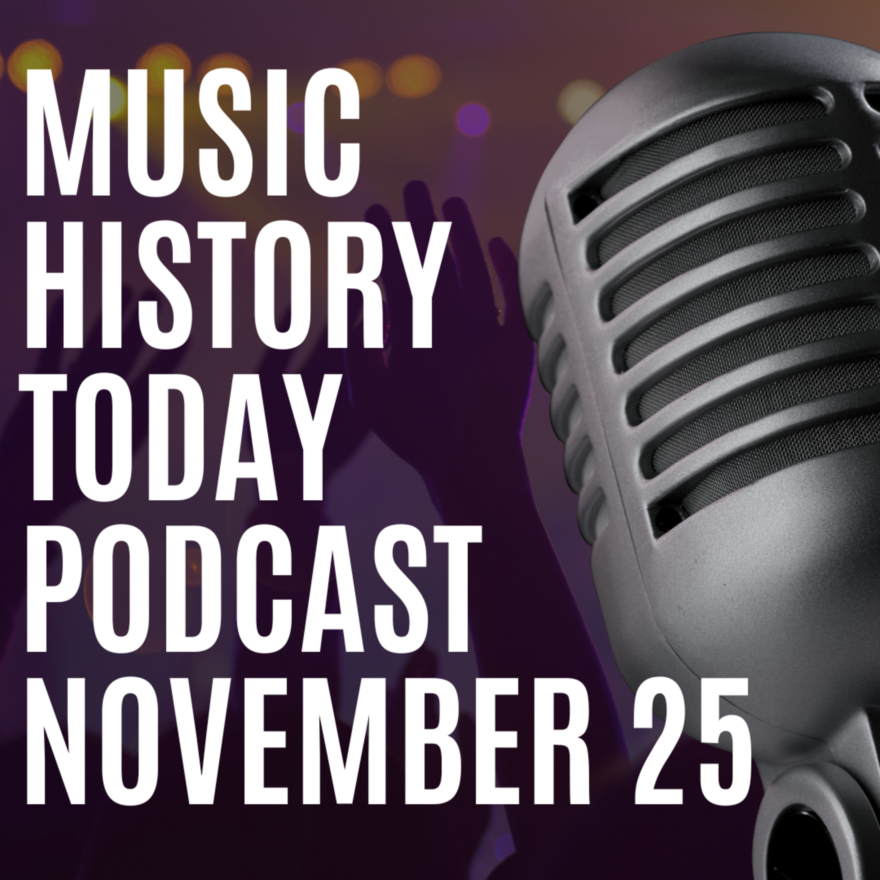 The Band & Cream Quit, Band Aid Records - Music History Today Podcast November 25