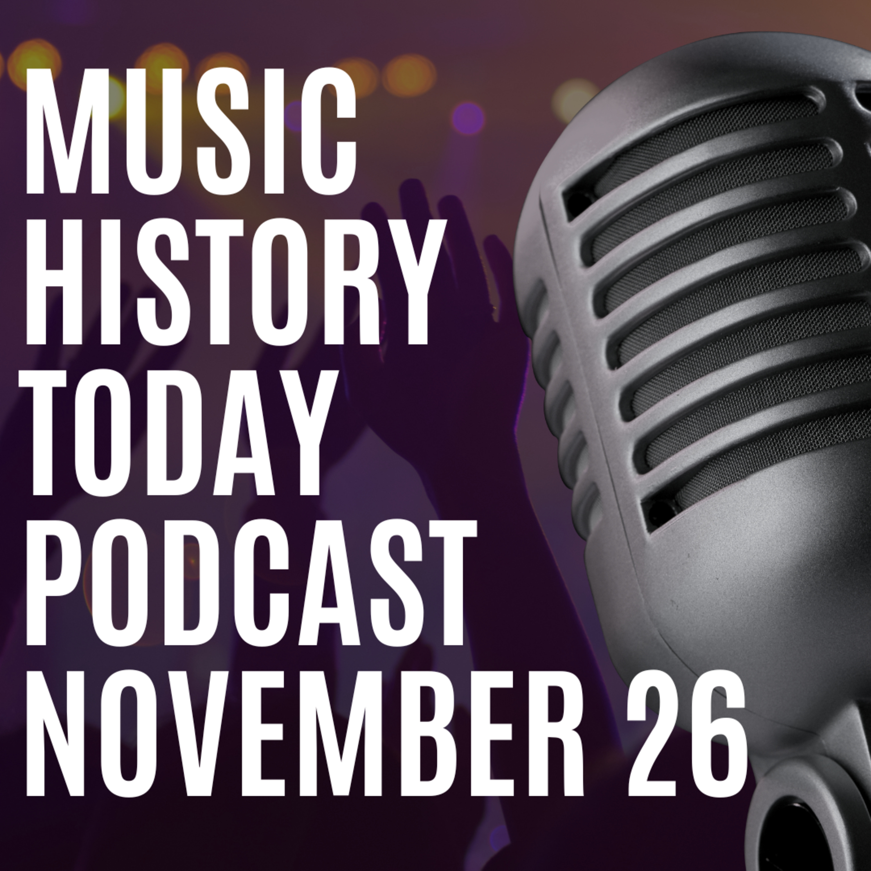 MTV Goes Unplugged, Tina Turner is Born - Music History Today Podcast November 26